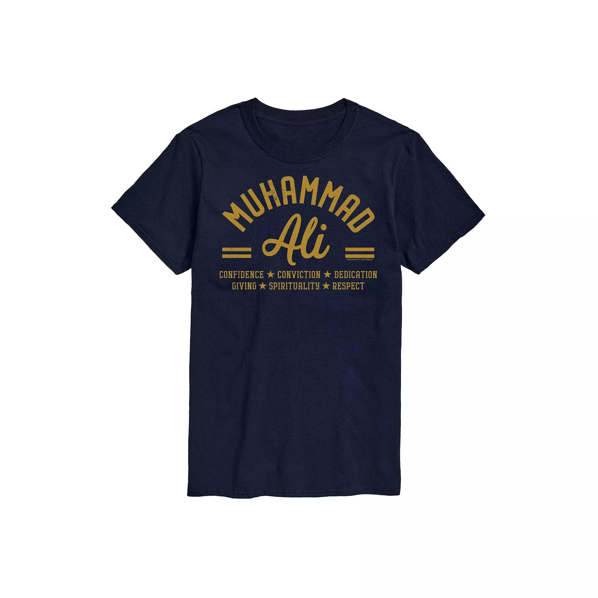 Big & Tall Muhammad Ali Principles Tee, Men's,  Product Image