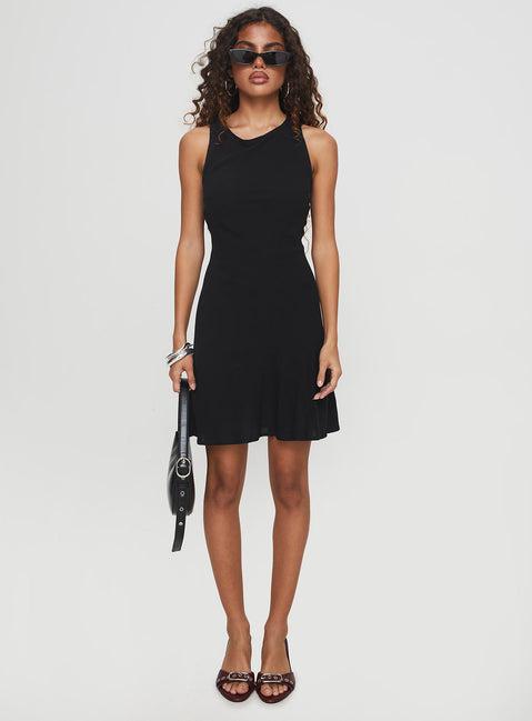 Vivre Mini Dress Black Product Image