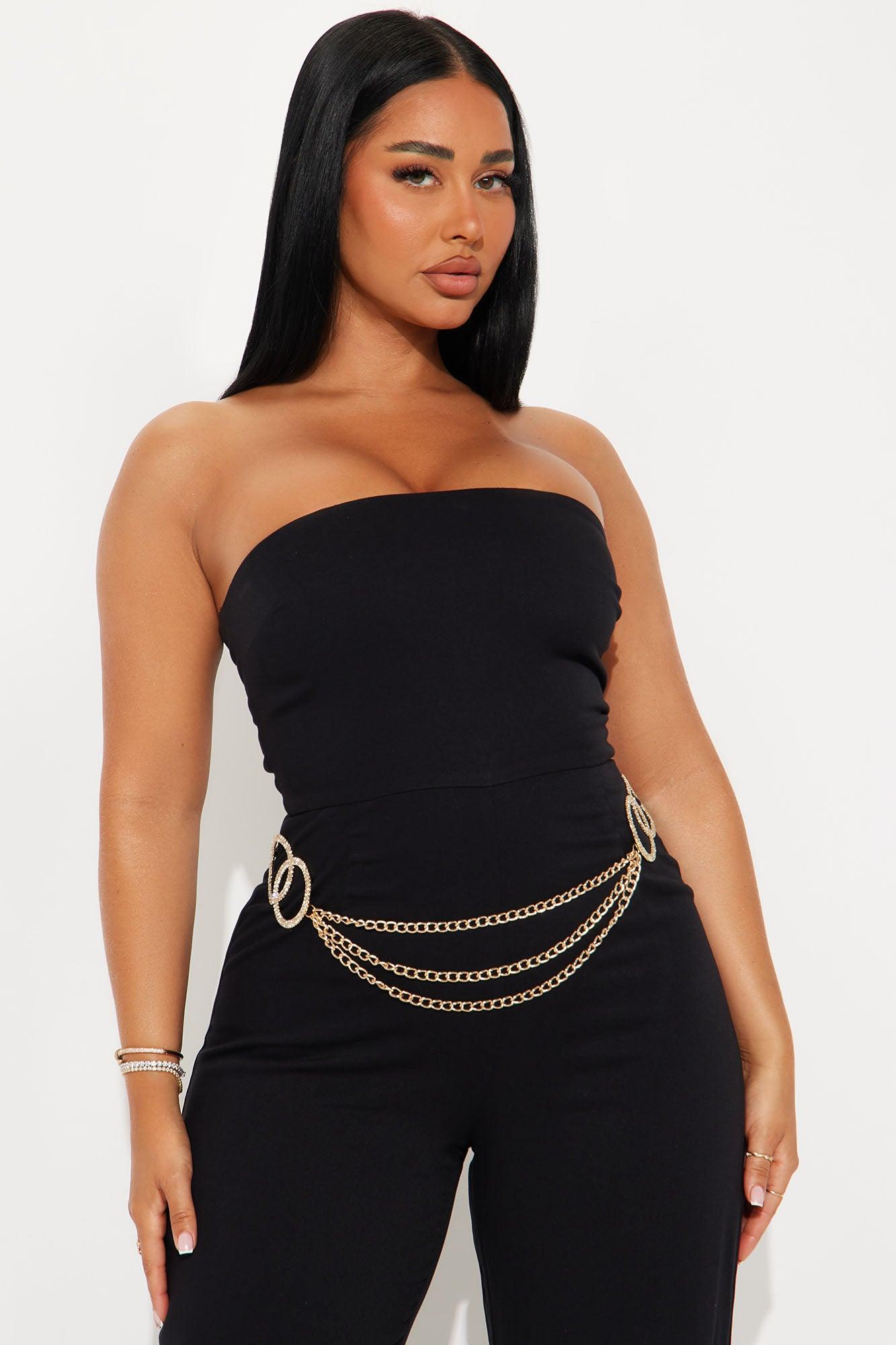 Double Take Chain Belt - Gold Product Image