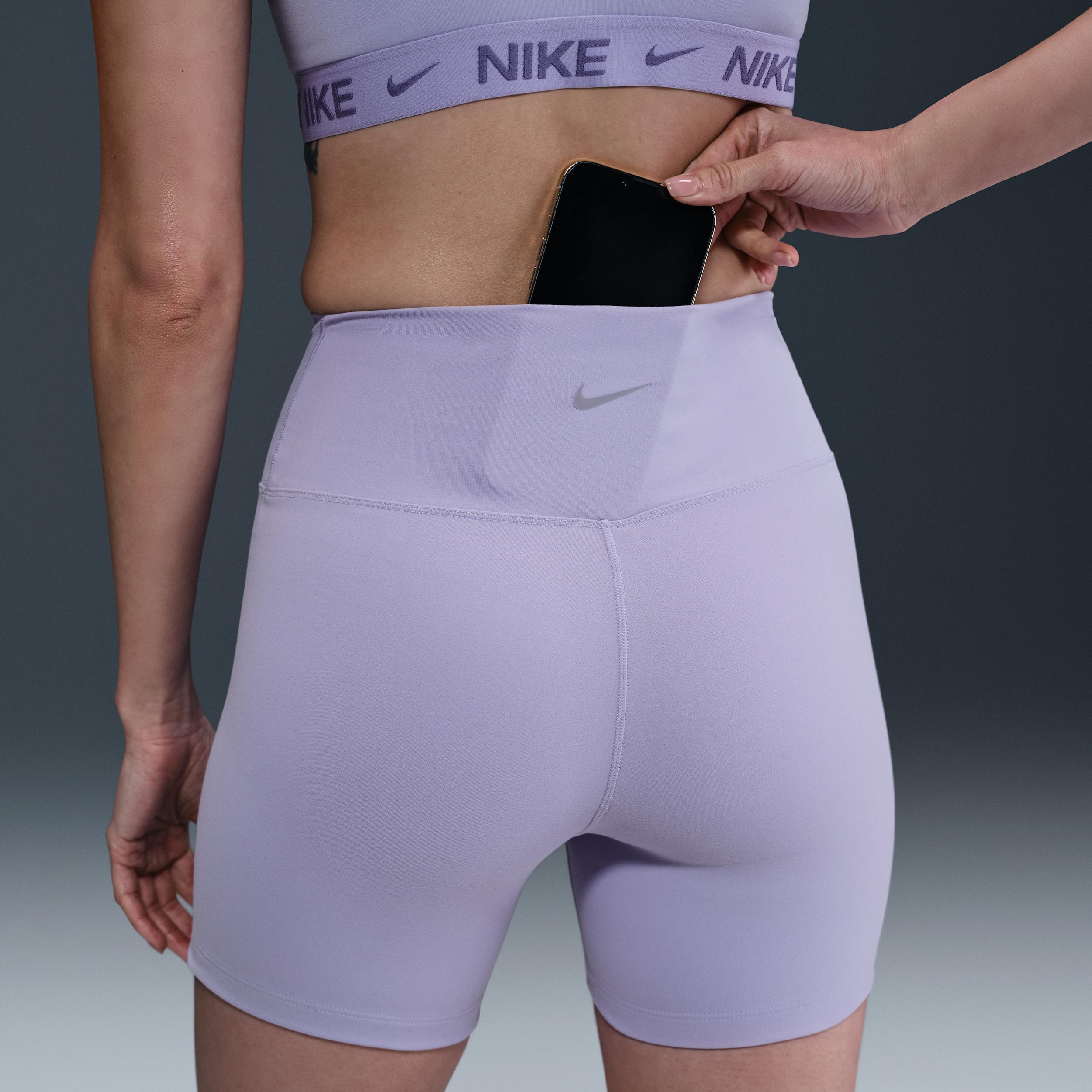 Nike Women's One High-Waisted 5" Biker Shorts Product Image