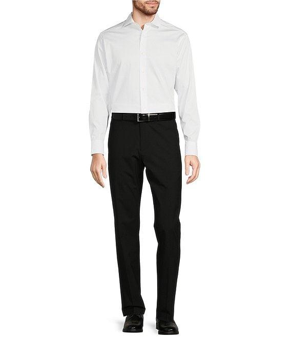 Murano Wardrobe Essentials Classic Fit Solid Long Sleeve Woven Shirt Product Image