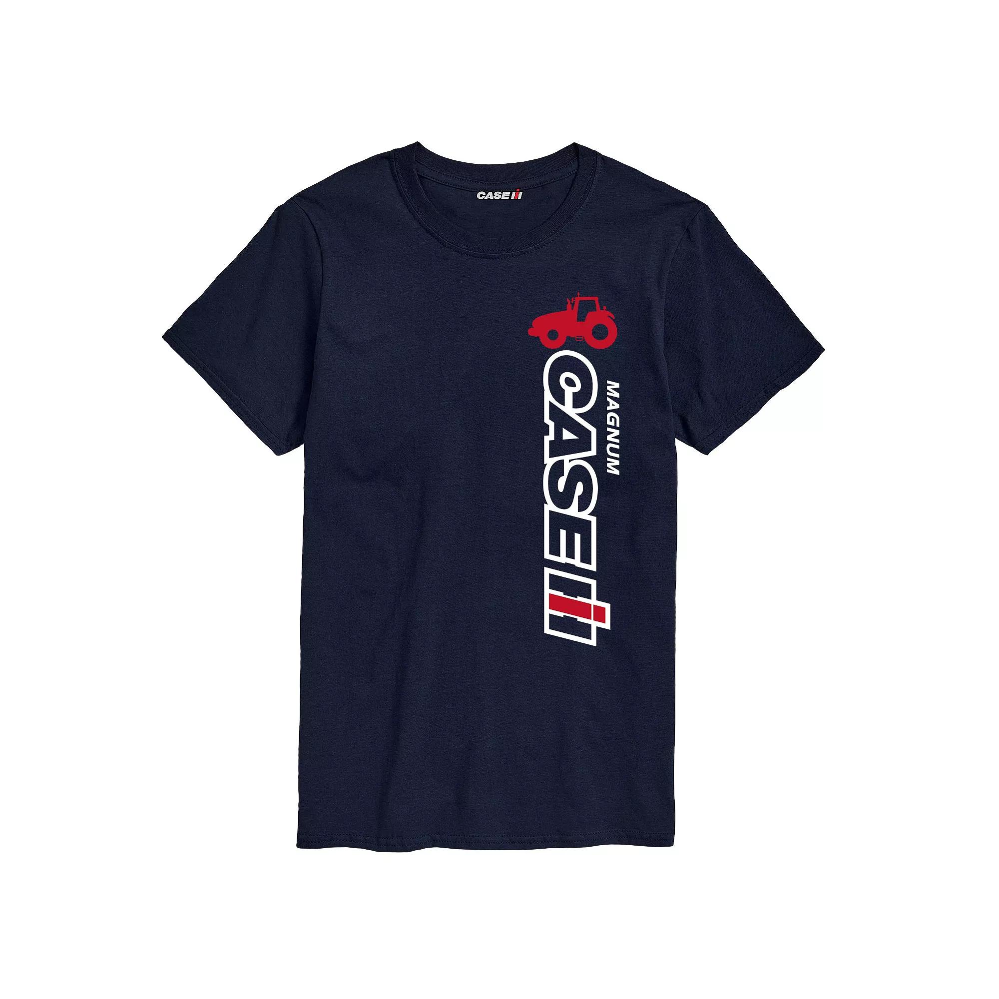 Men's Case IH Vertical Logo Graphic Tee,  Product Image