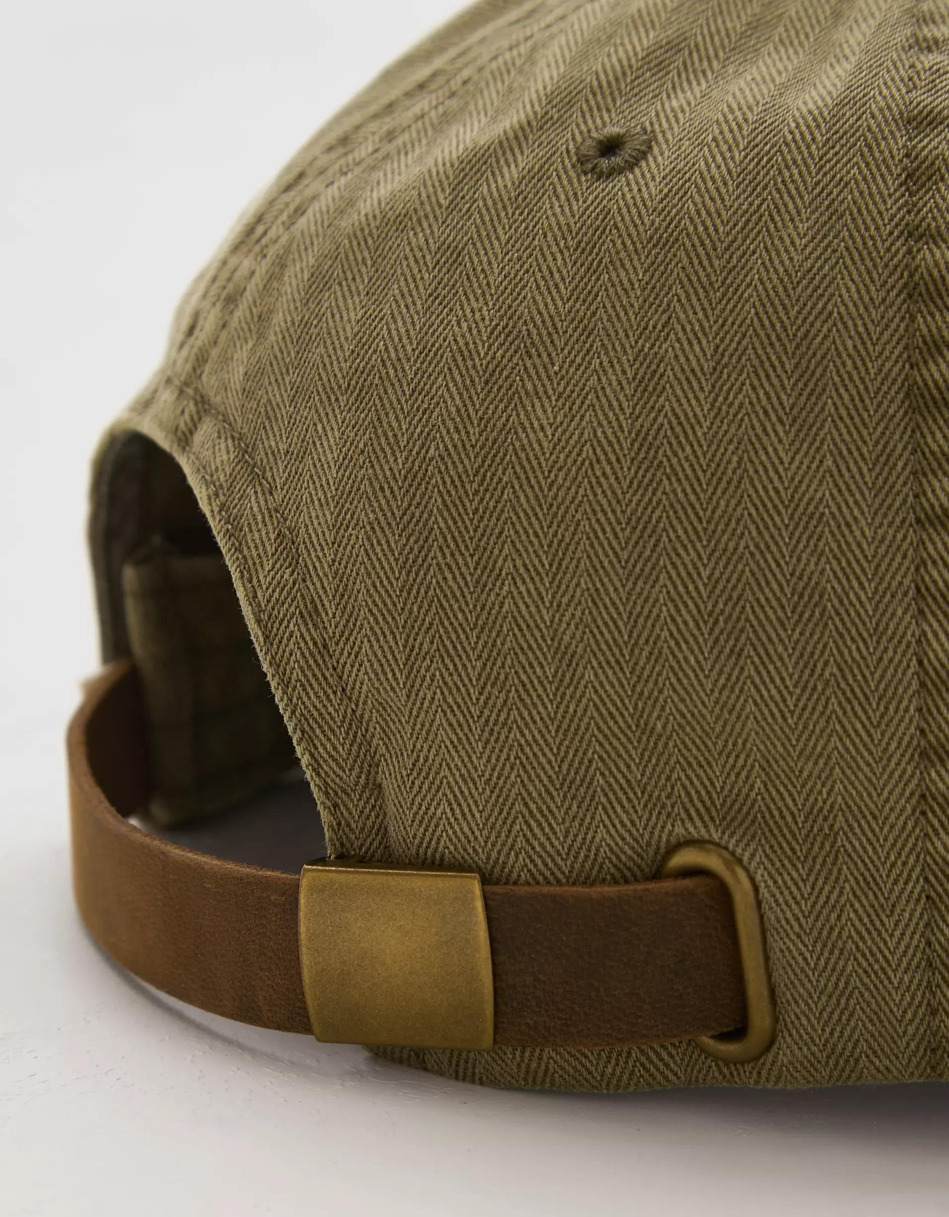 AE77 Premium Herringbone Baseball Hat Product Image