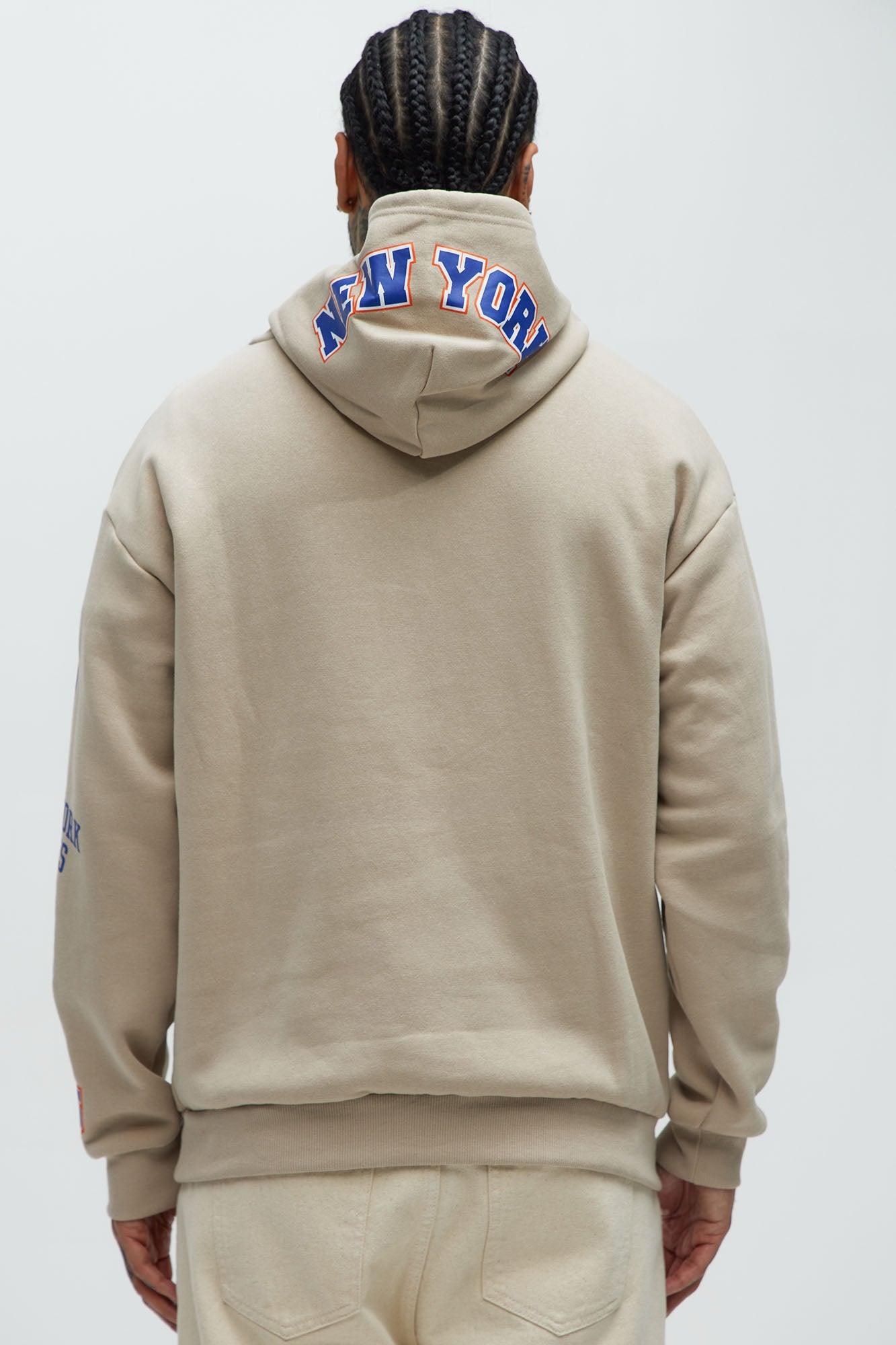 Knicks City Connect Hoodie - Sand Product Image