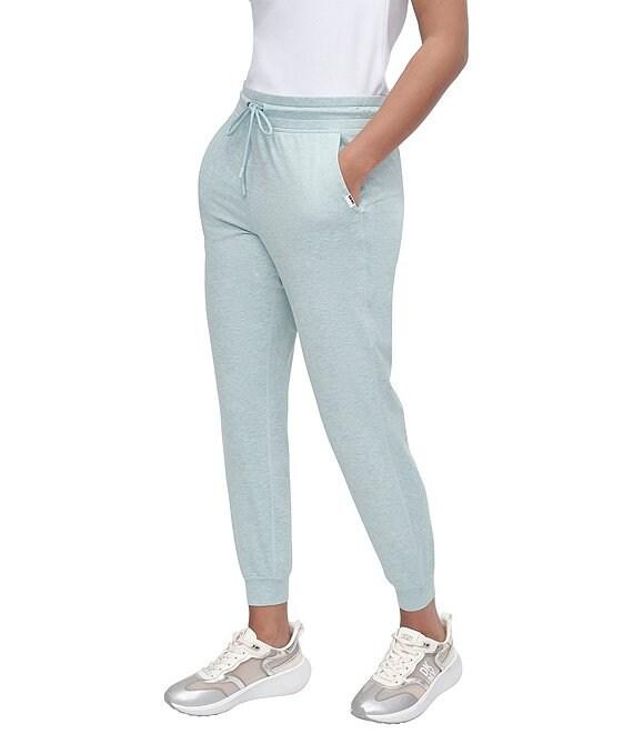 DKNY Sport by Donna Karan Coordinating Spacedye High Waist Slim Fit Jogger Product Image