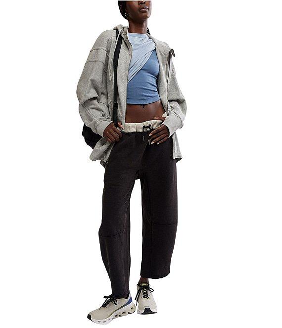 FP Movement You Wish High Rise Barrel Drawstring Waistband Pants Product Image