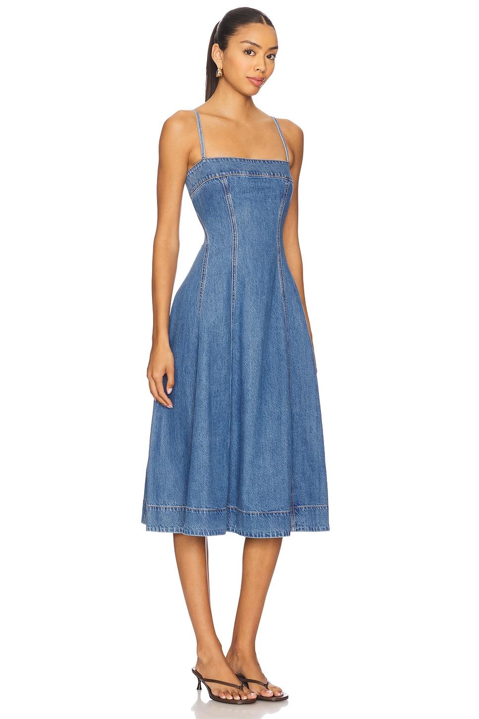 Pippa Midi Dress PAIGE Product Image