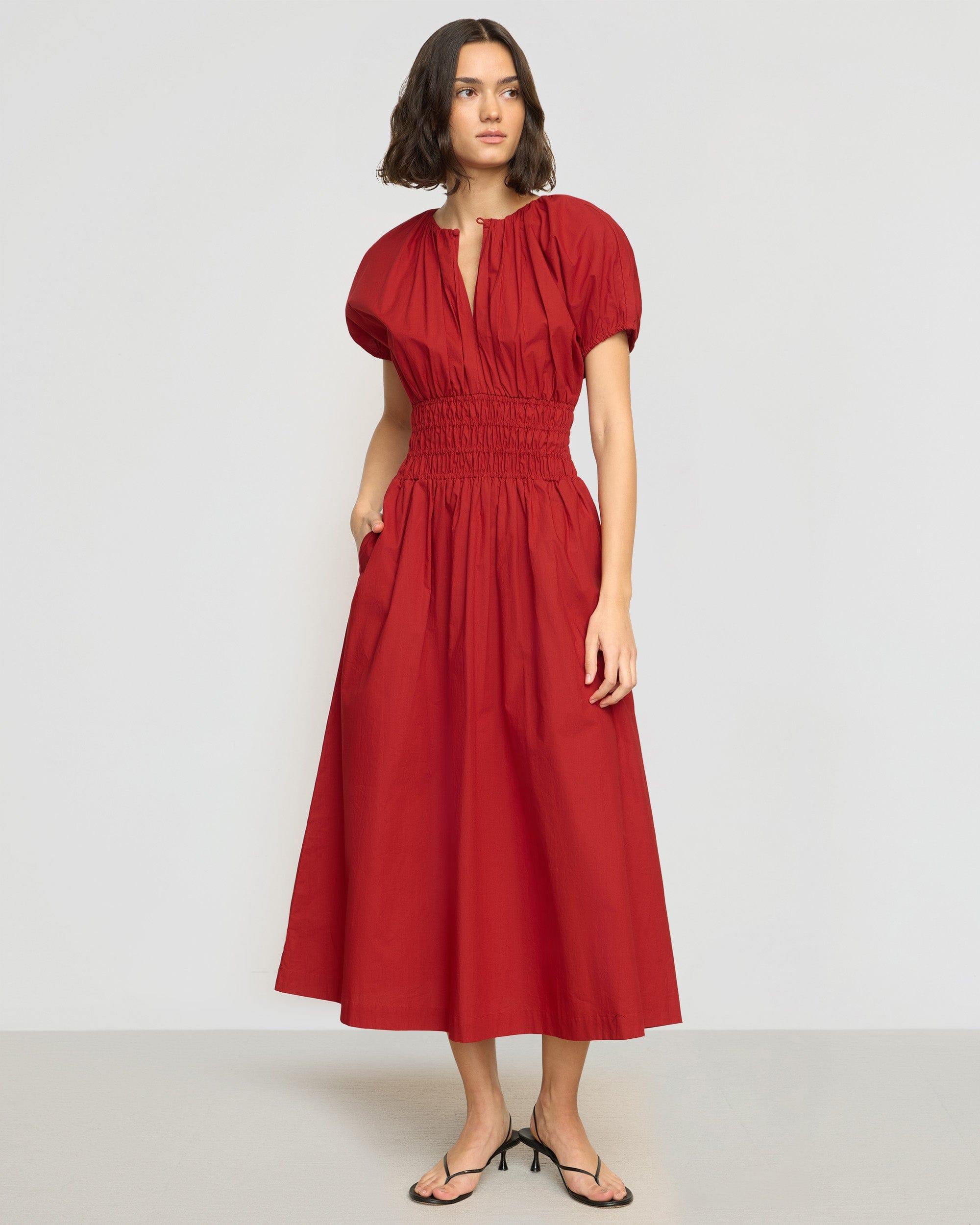 Kyla Organic Cotton Blouson Dress Product Image