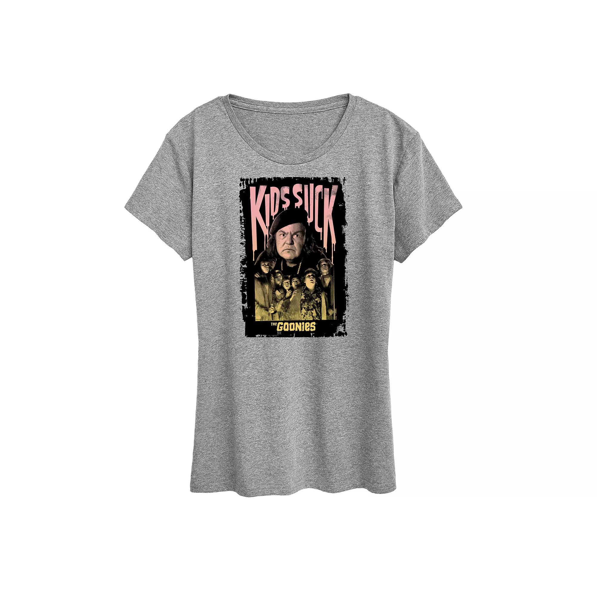 Women's The Goonies Kids Suck Graphic Tee,  Product Image