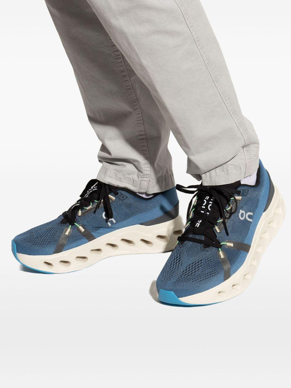 Compass-patch parka jacket Product Image