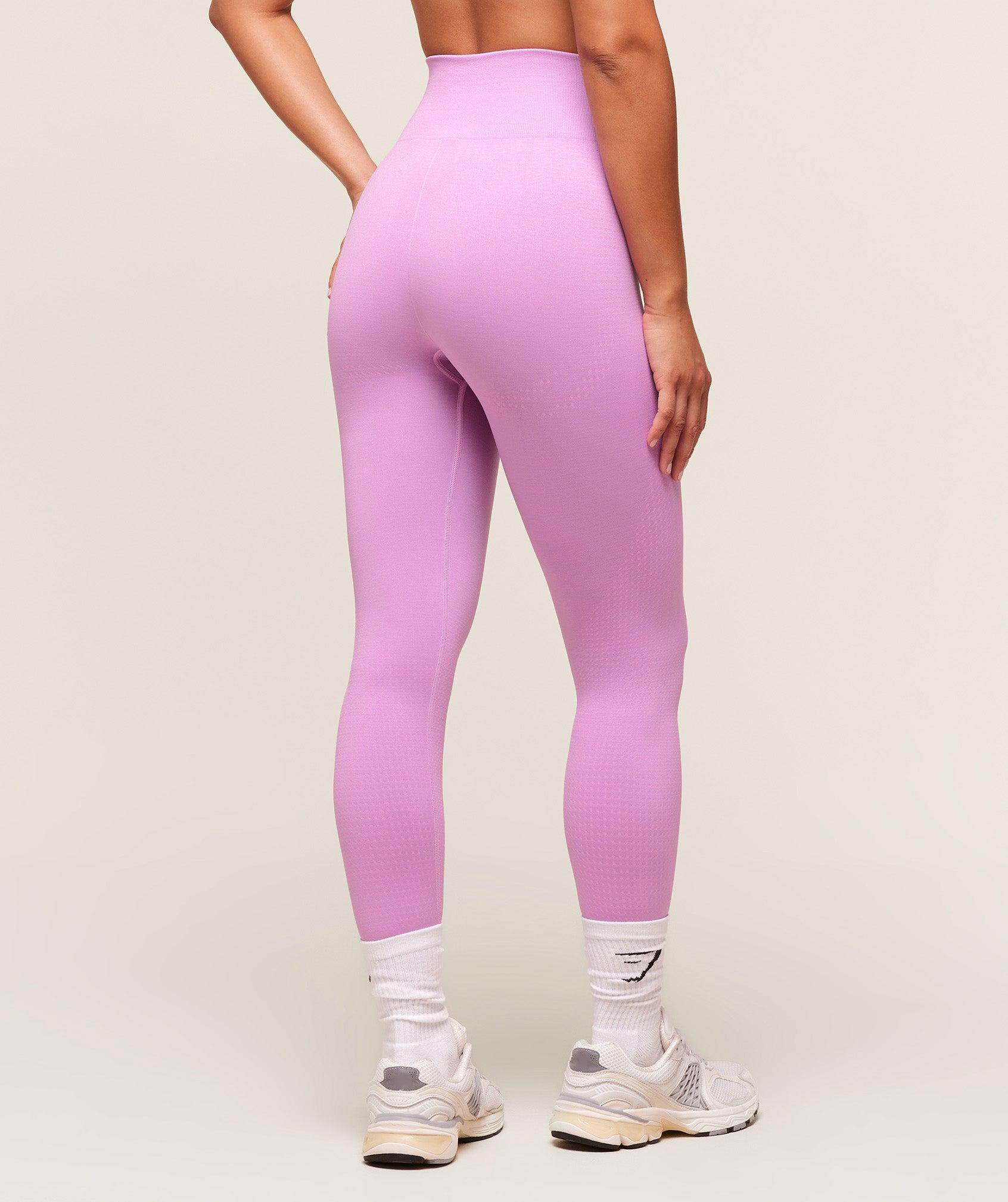 Gymshark Vital Leggings - Sour Pink Marl Female Product Image