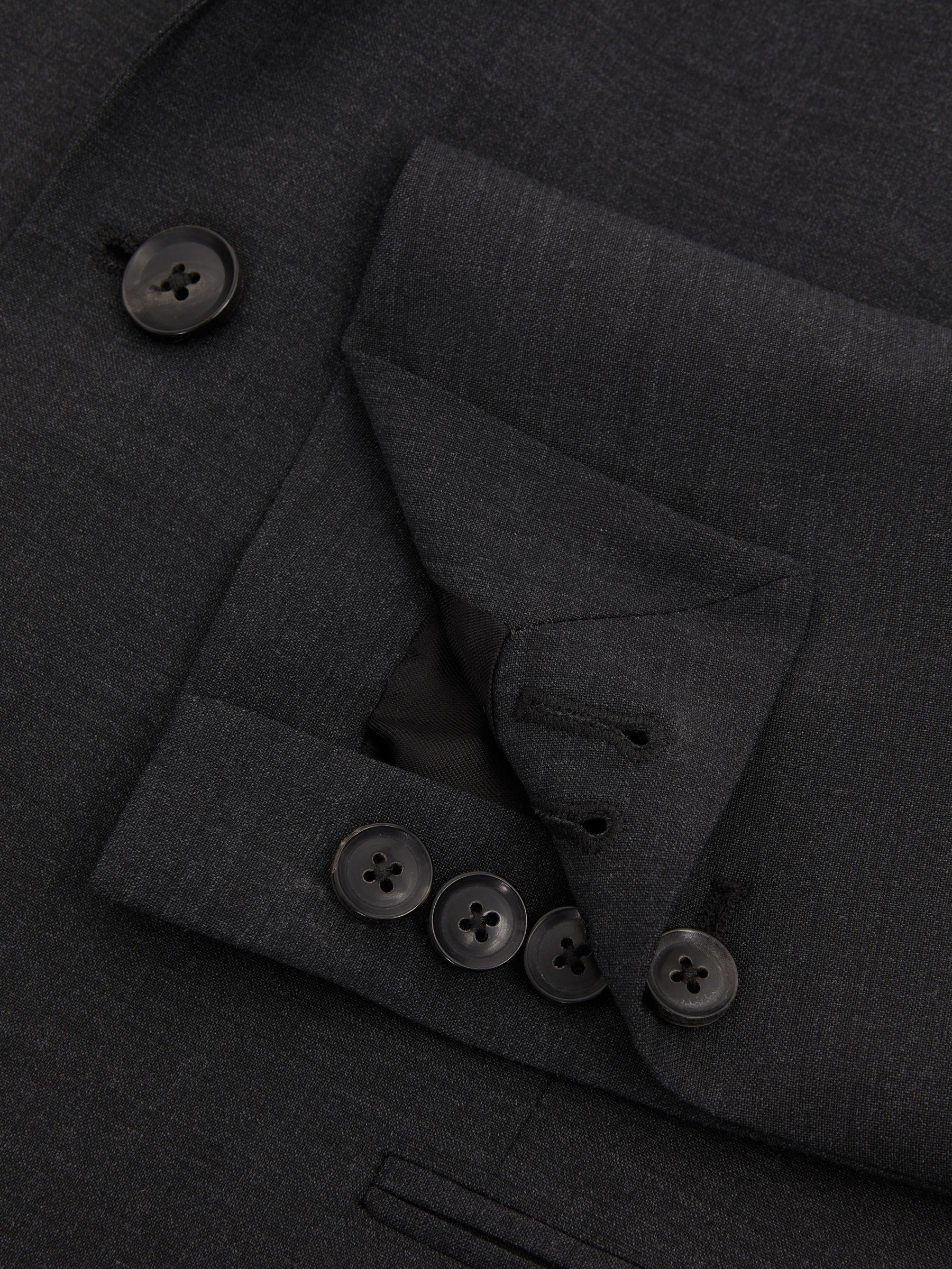 Modern Fit Travel Blazer in Charcoal Product Image