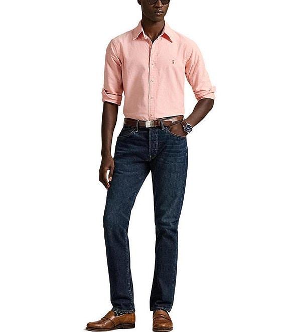 Polo Ralph Lauren Oxford Long Sleeve Woven Shirt Product Image