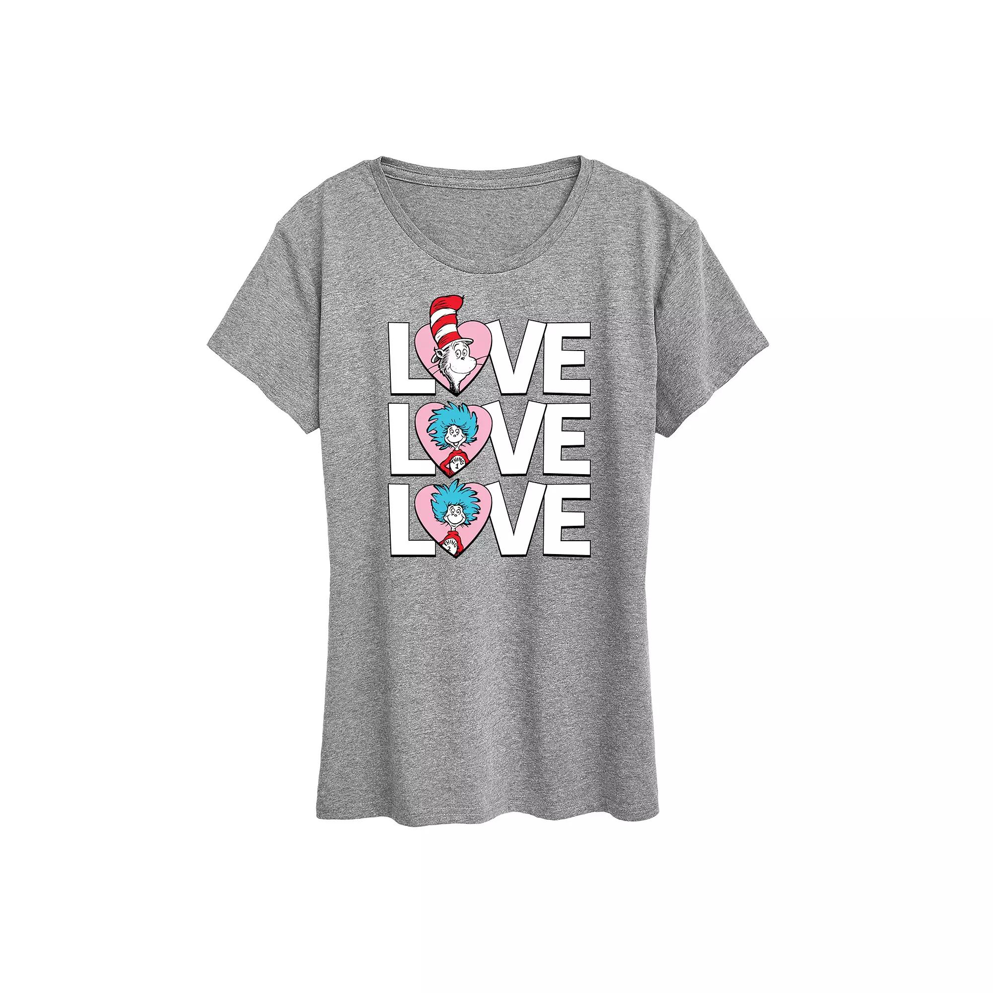 Women's Dr. Seuss Teacher Of All Things Graphic Tee,  Product Image