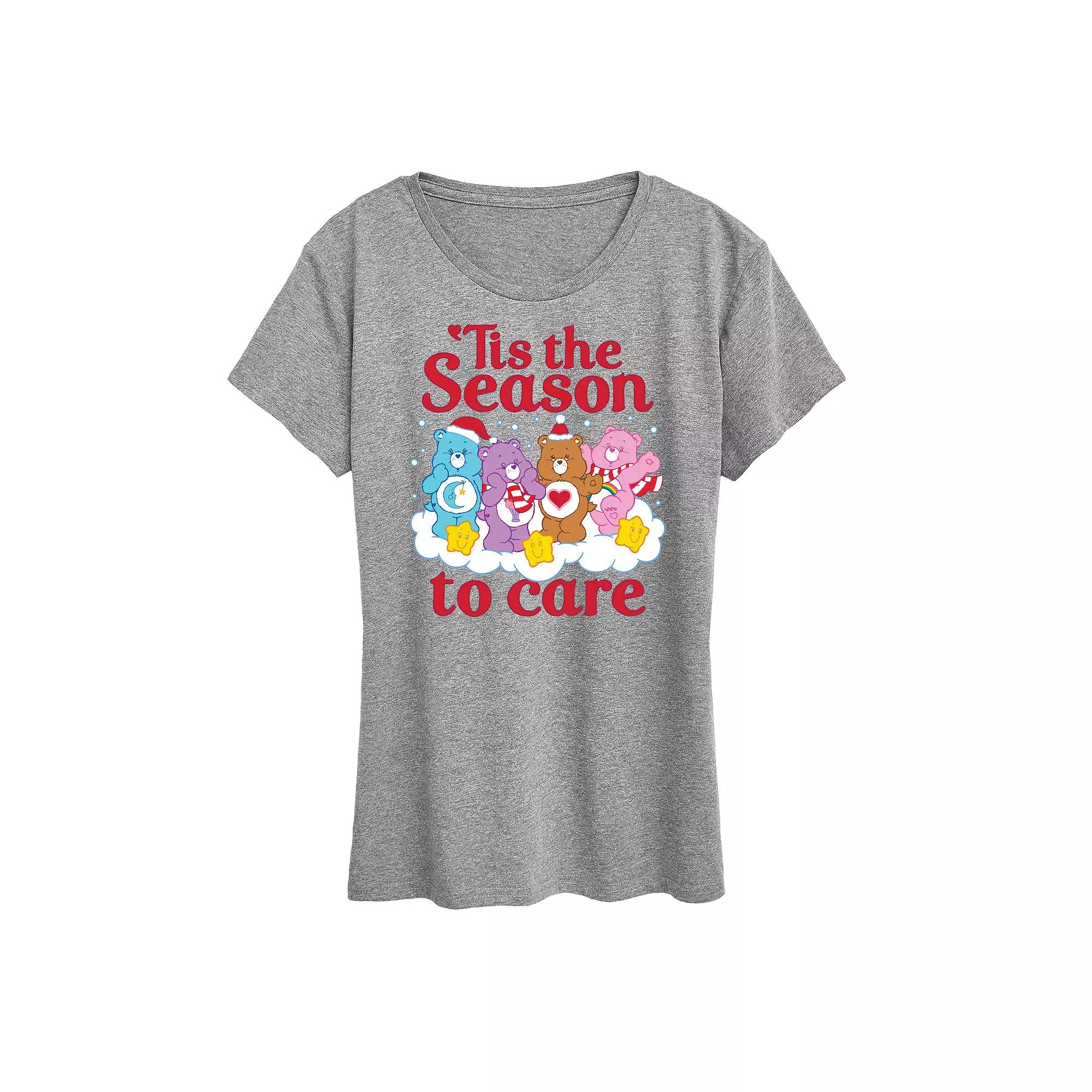 Women's Care Bears Season To Care Graphic Tee, Girl's,  Product Image