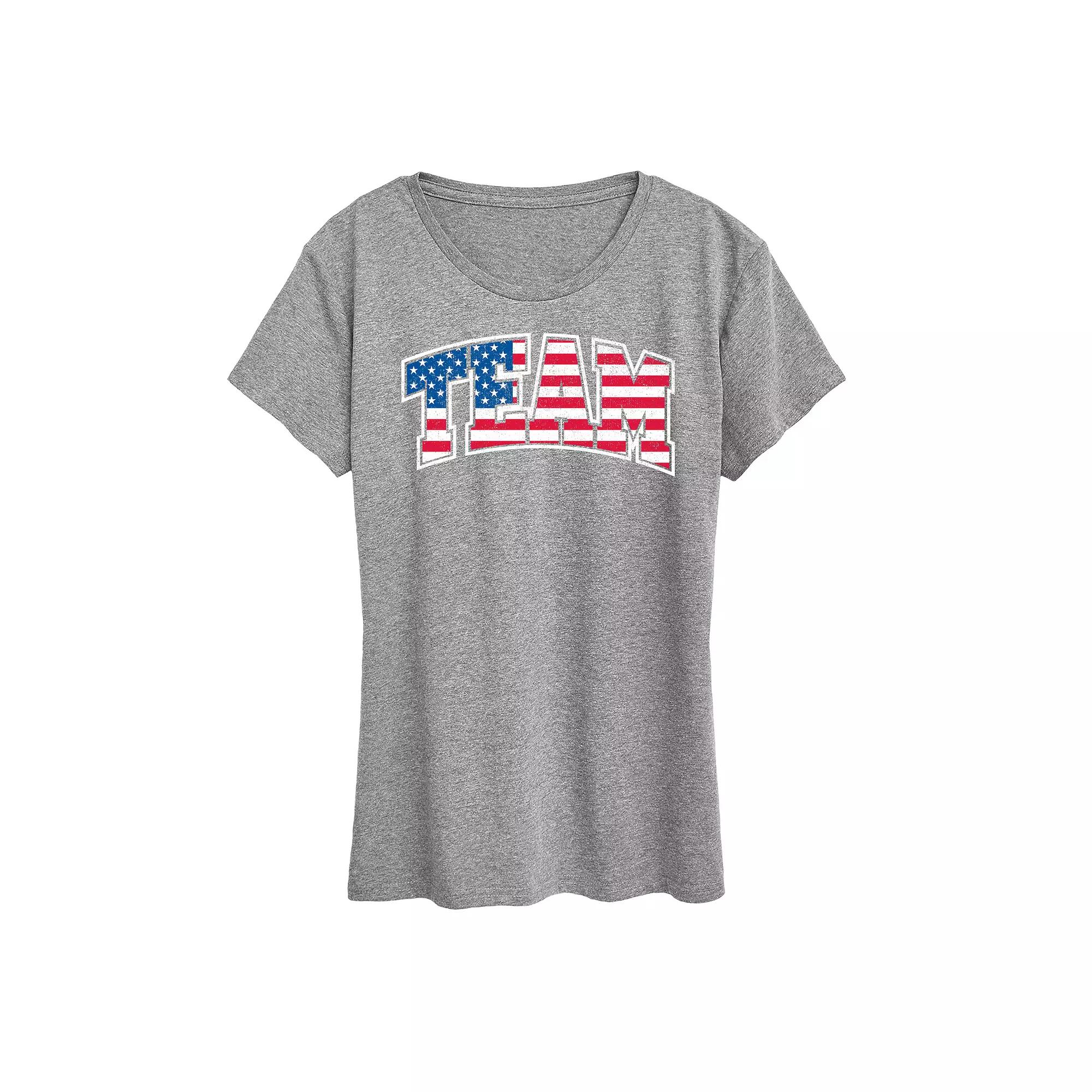Women's Team USA Graphic Tee,  Product Image