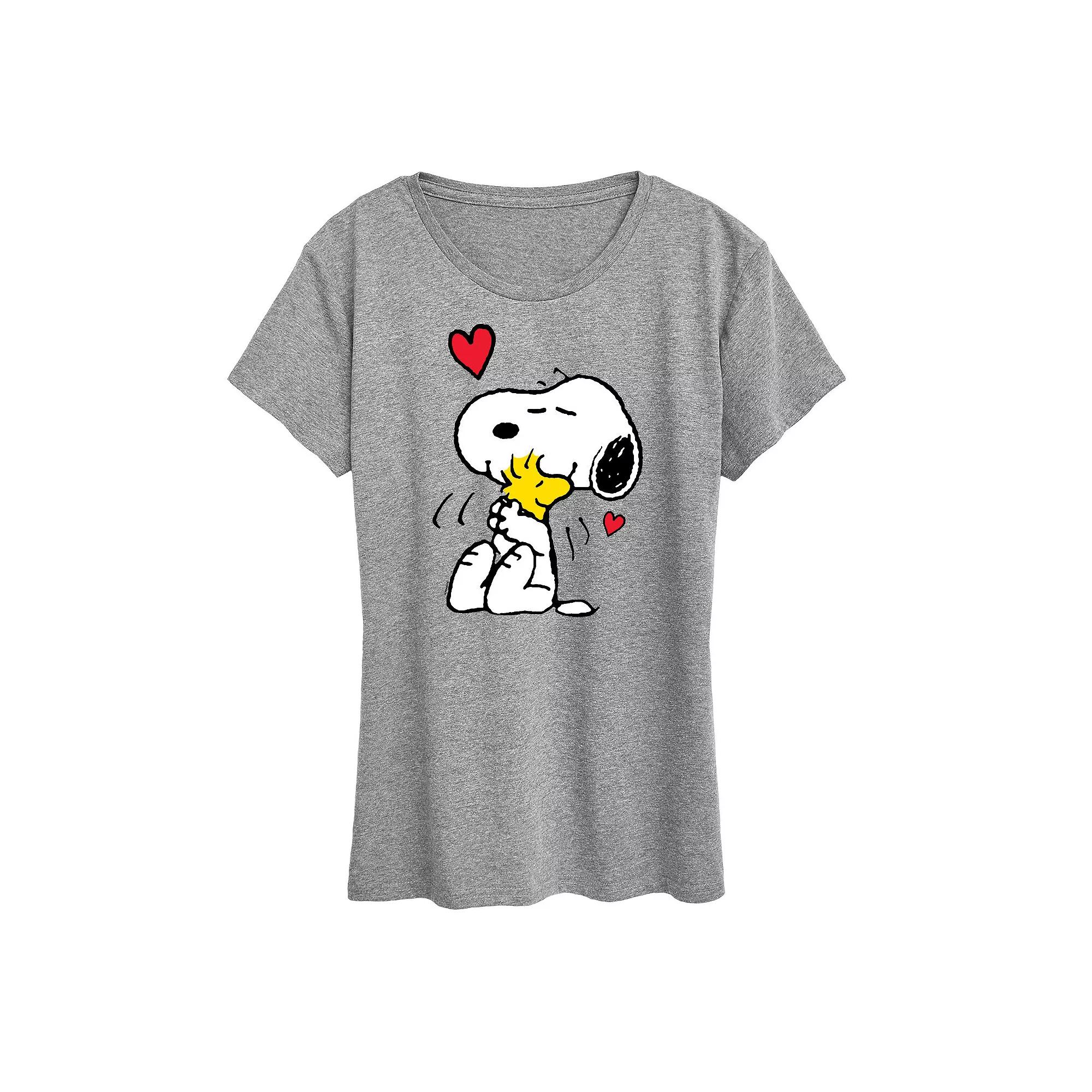 Women's Peanuts Lots Of Love Graphic Tee,  Product Image