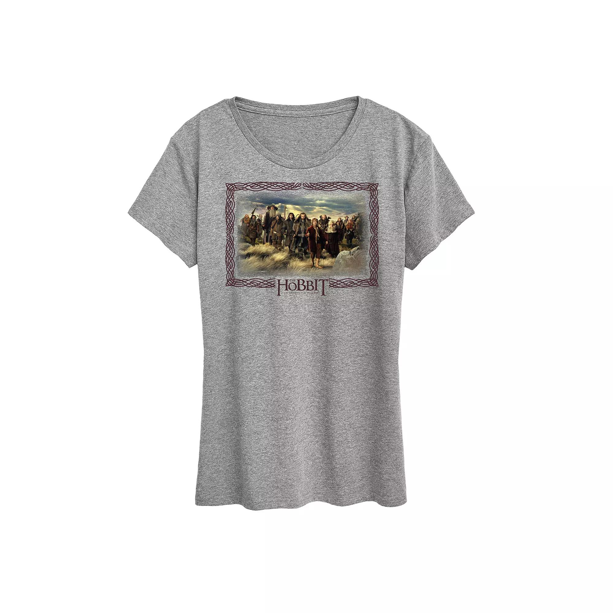 Women's The Hobbit Group Graphic Tee,  Product Image