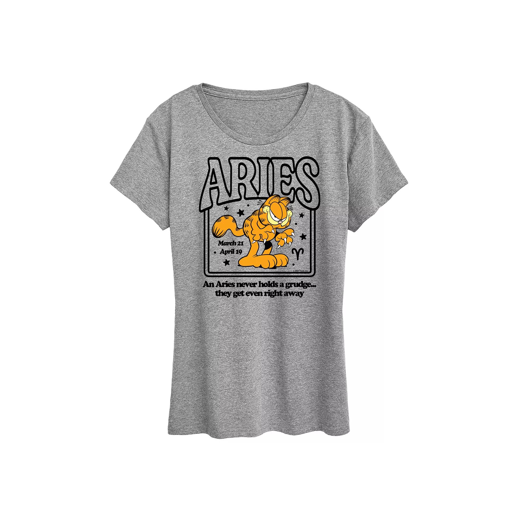 Women's Garfield Aries Graphic Tee,  Product Image