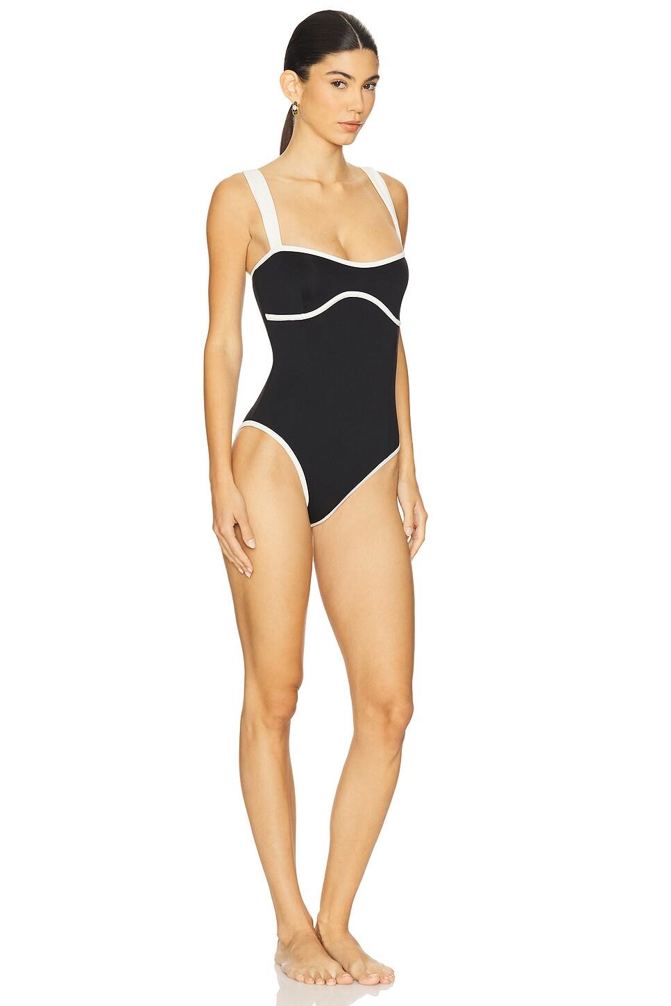 Compression Sweet Heart One Piece Swimsuit Good American Product Image
