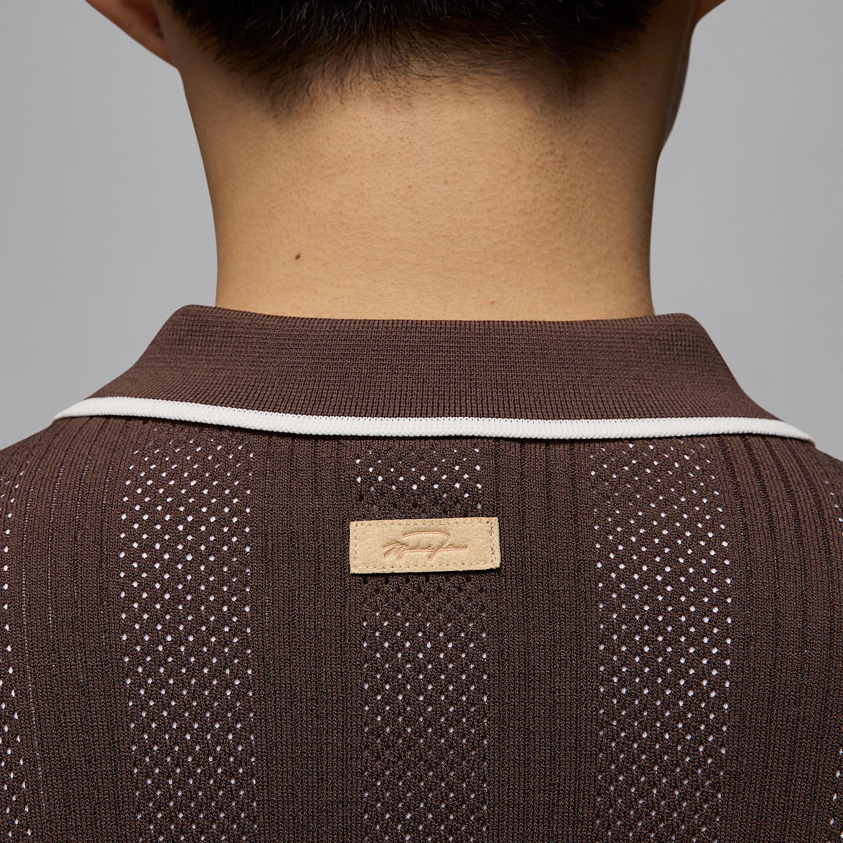 Jordan Sport ​Men’s Knit Button-Down Golf Top Product Image