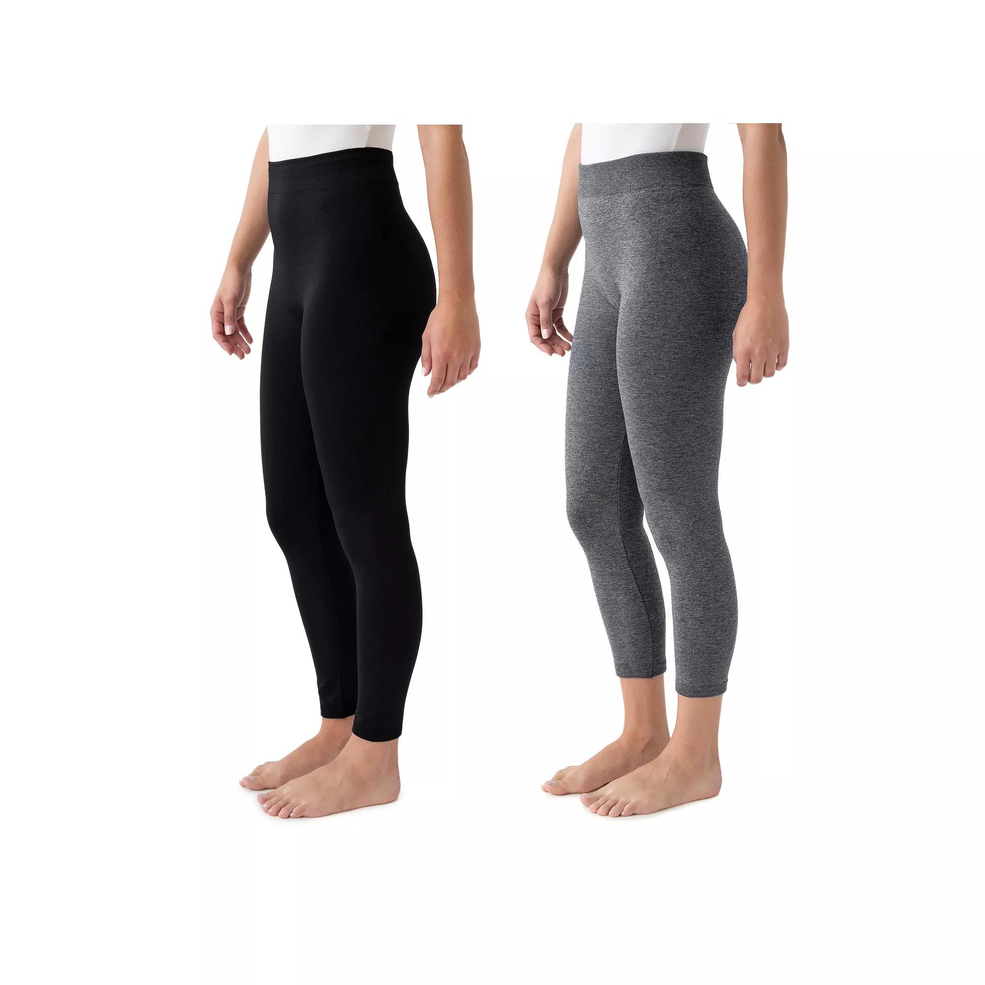 Women's Muk Luks 2-Pack Of Leggings,  Product Image