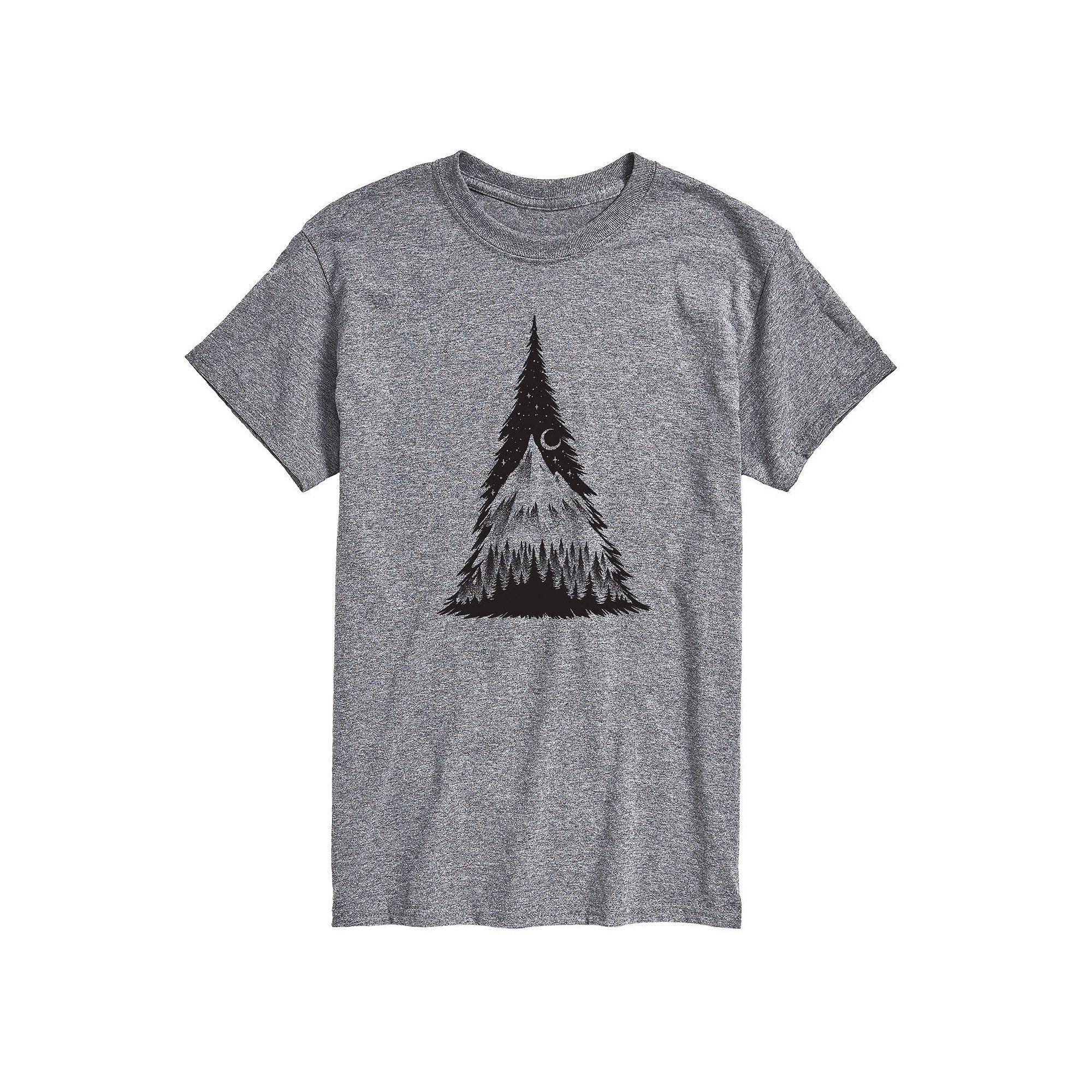 Men's Tree Silhouette Scene Tee,  Product Image