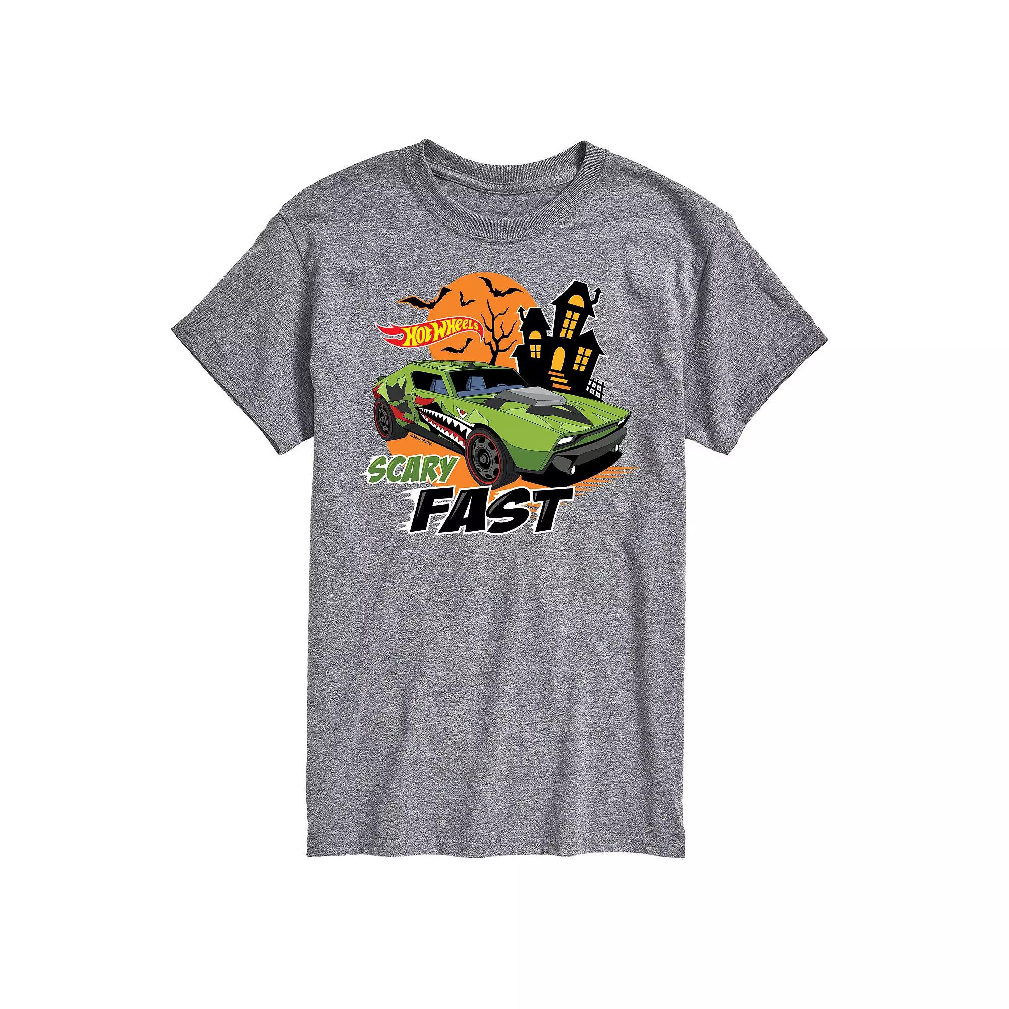 Men's Hot Wheels Scary Fast Graphic Tee,  Product Image