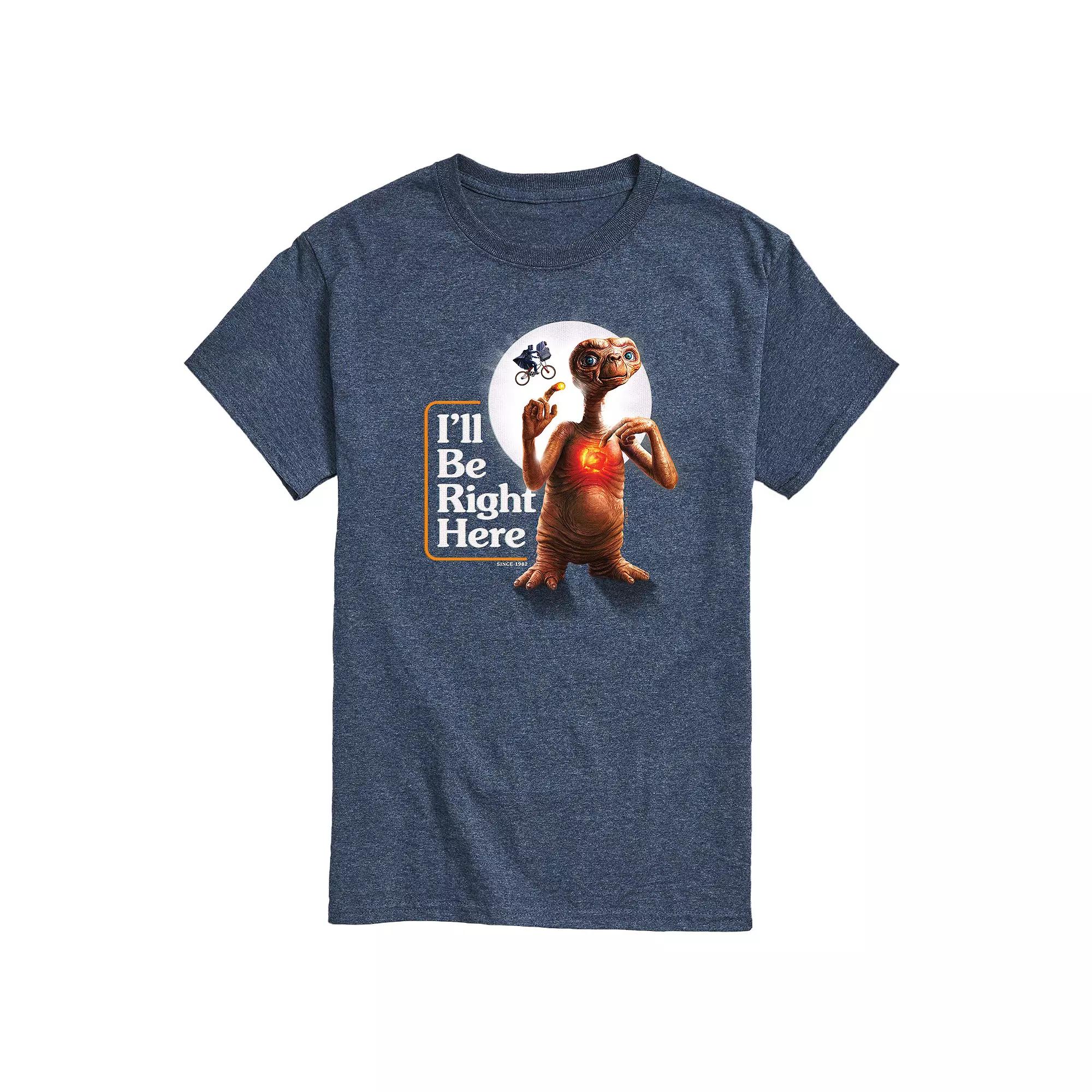 Men's ET Be Right Here Tee,  Product Image