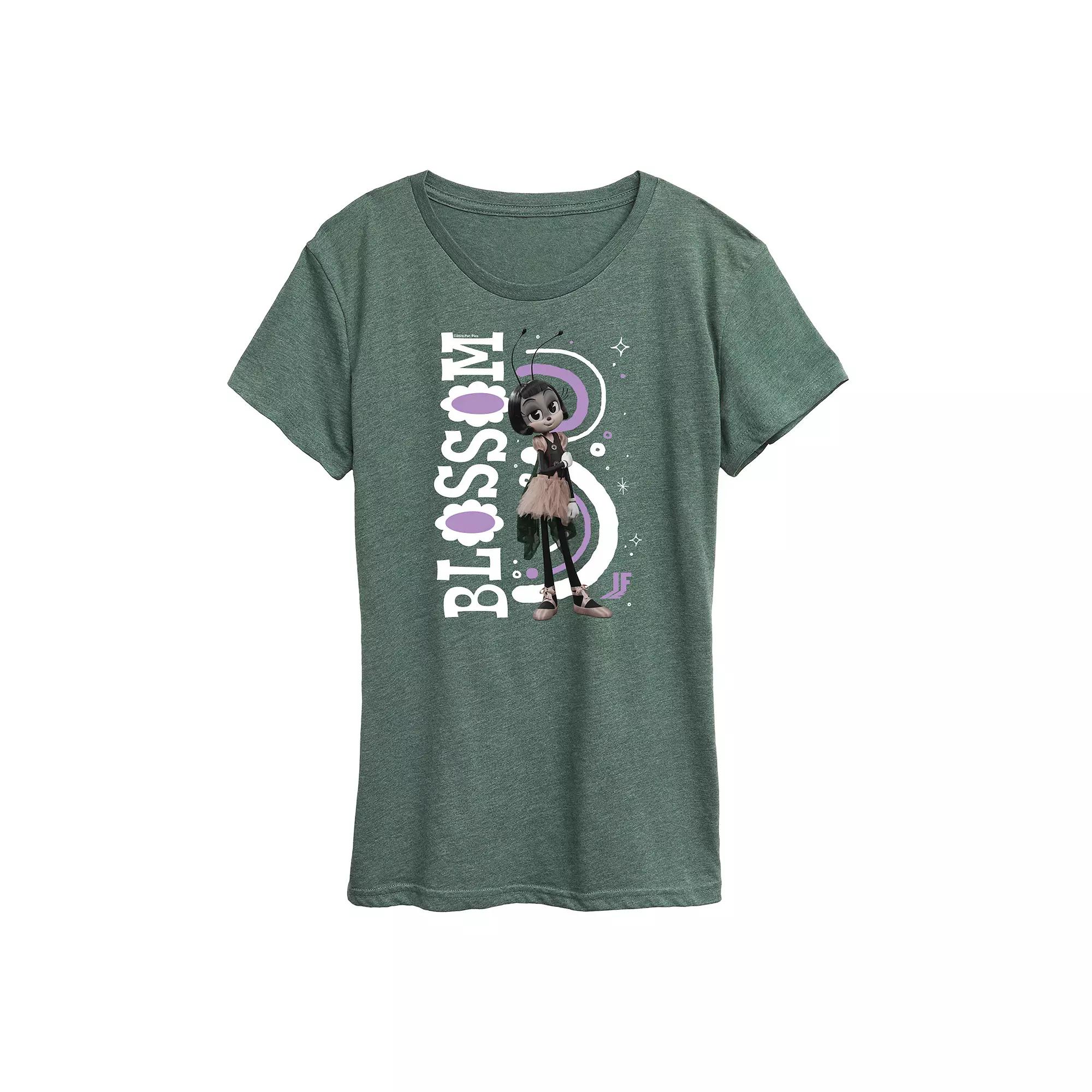 Women's The Wizard Of Oz Green Evil Graphic Tee,  Product Image
