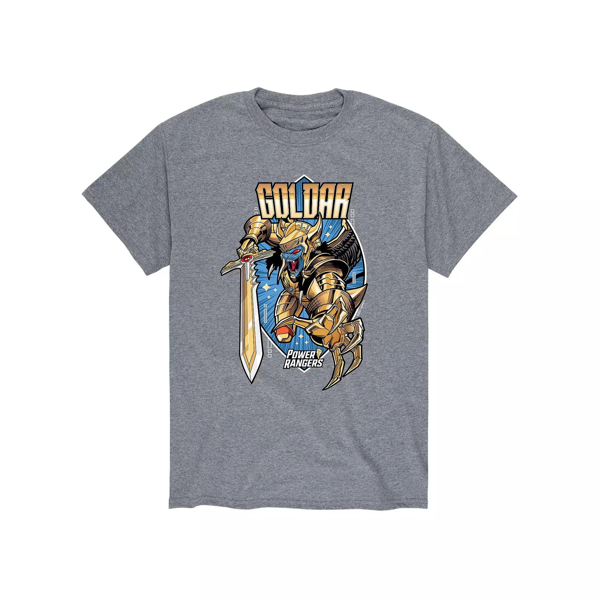 Men's Power Rangers Goldar Tee,  Product Image