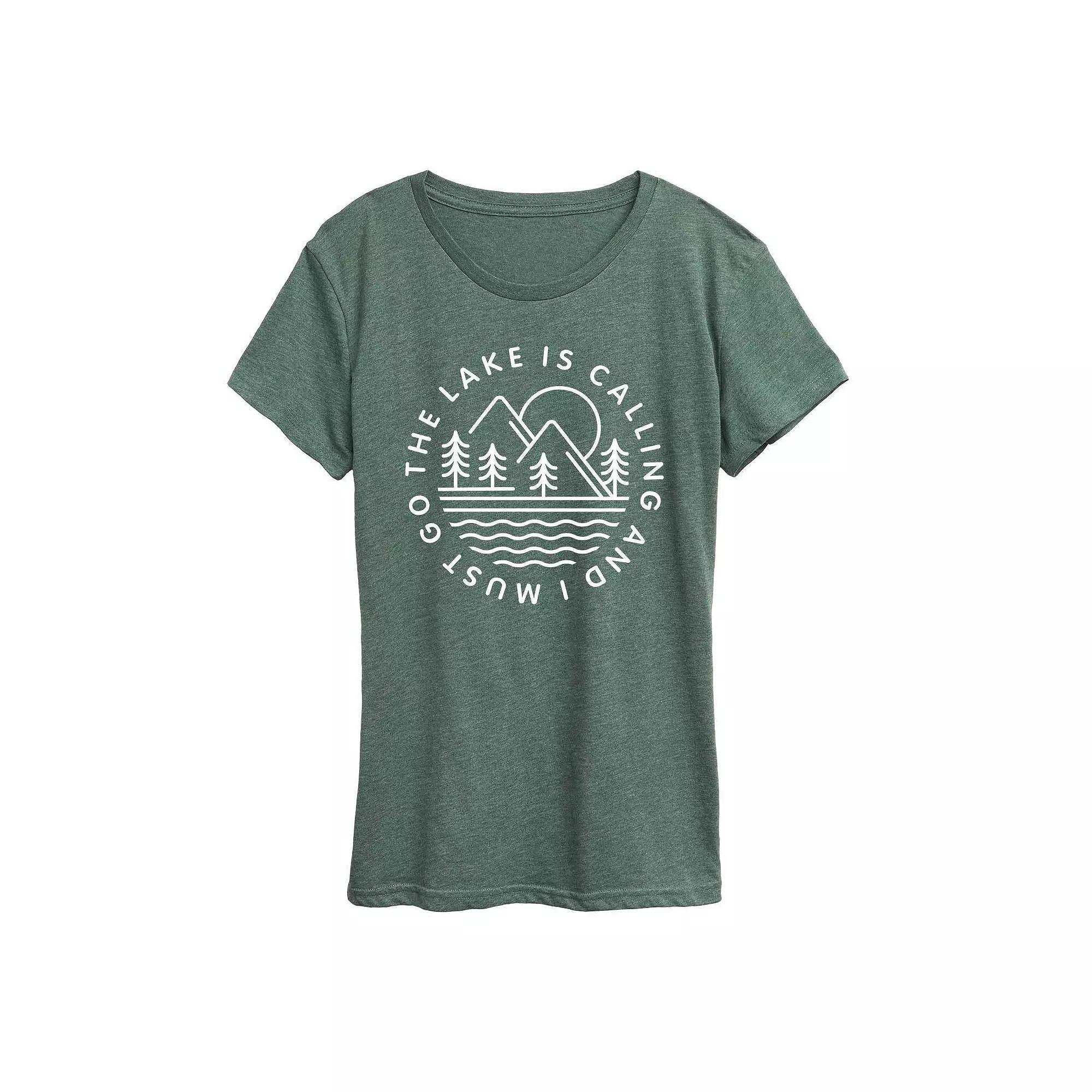 Women's Dandelion Seeds Graphic Tee,  Product Image