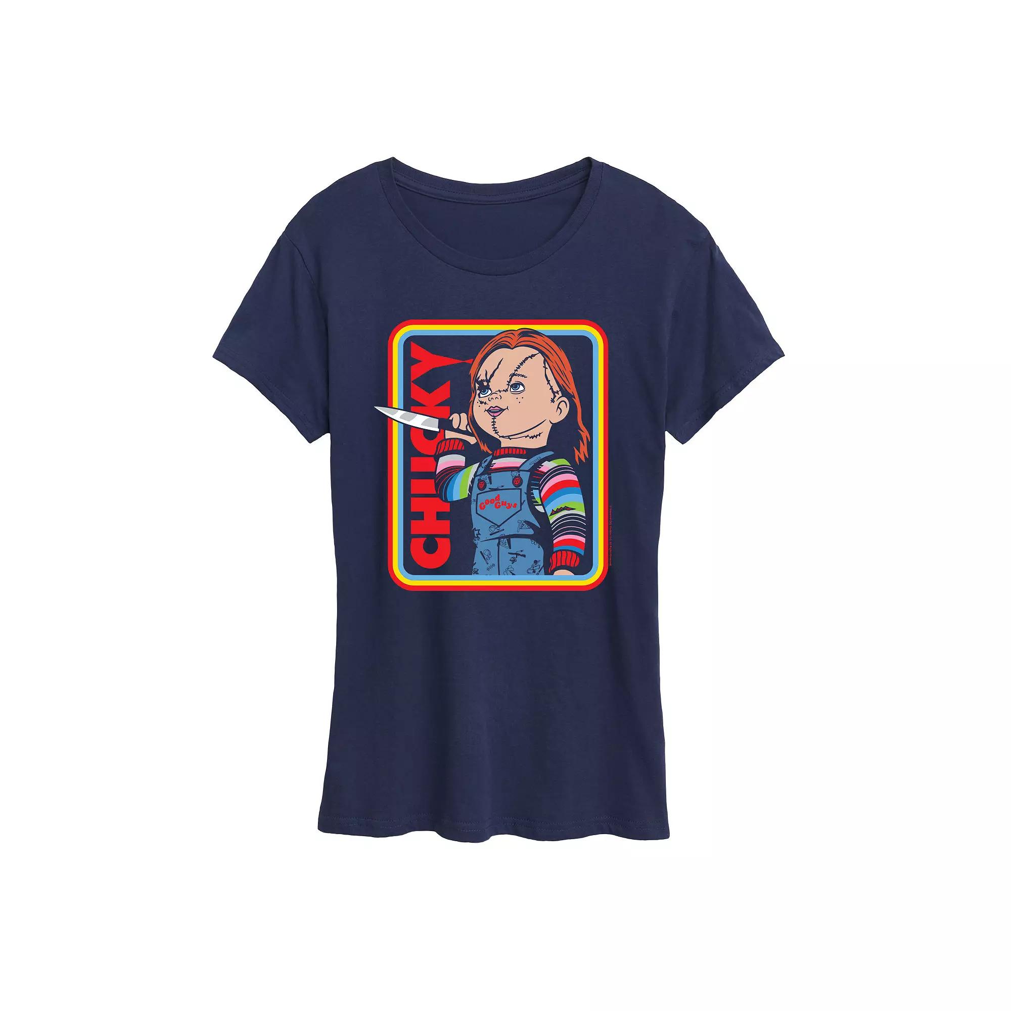 Women's Chucky Retro Graphic Tee,  Product Image
