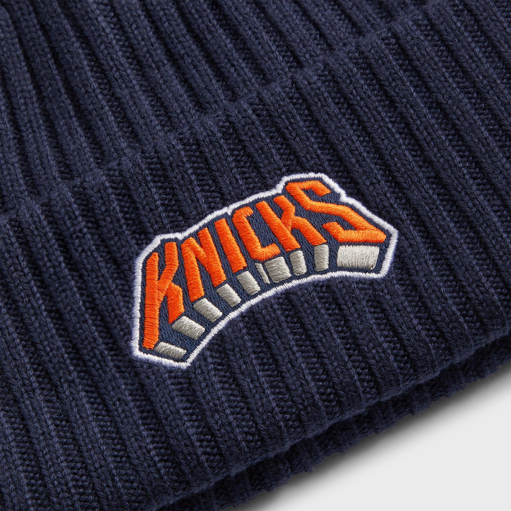 Kith for the New York Knicks Archway Beanie - Nocturnal Male Product Image