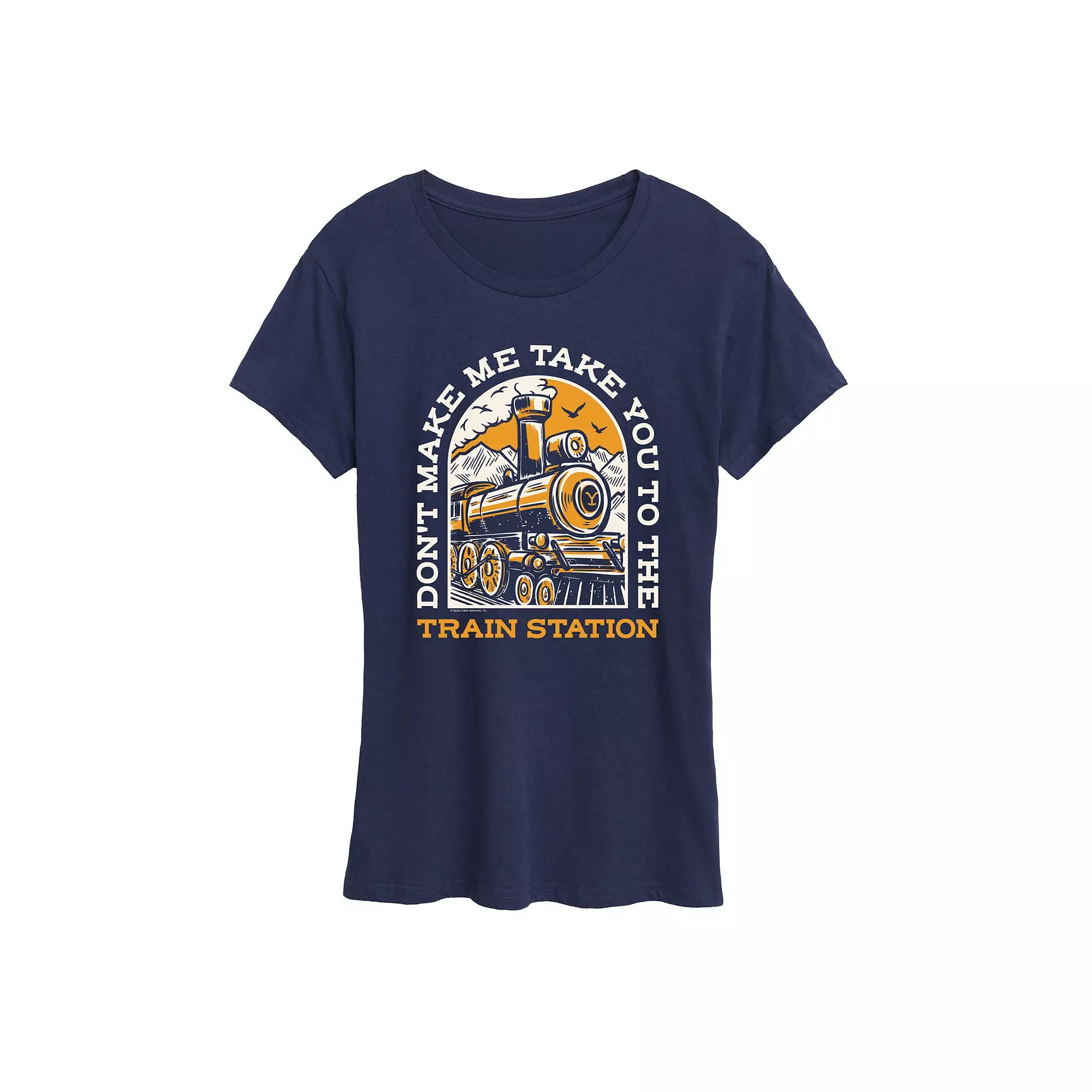 Women's Yellowstone Don't Make Me Graphic Tee,  Product Image