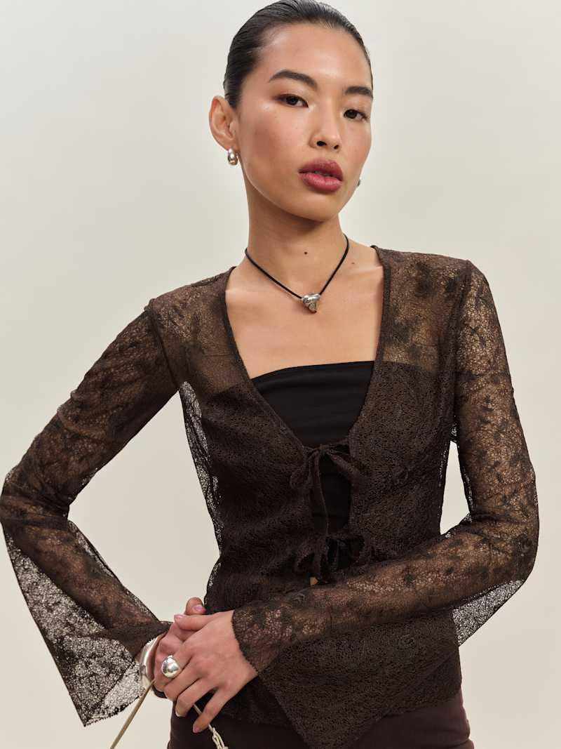 Kristen Knit Top Product Image