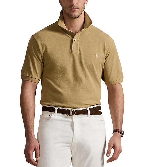 Polo Ralph Lauren Big & Tall Classic Fit Solid Cotton Mesh Polo Shirt Product Image