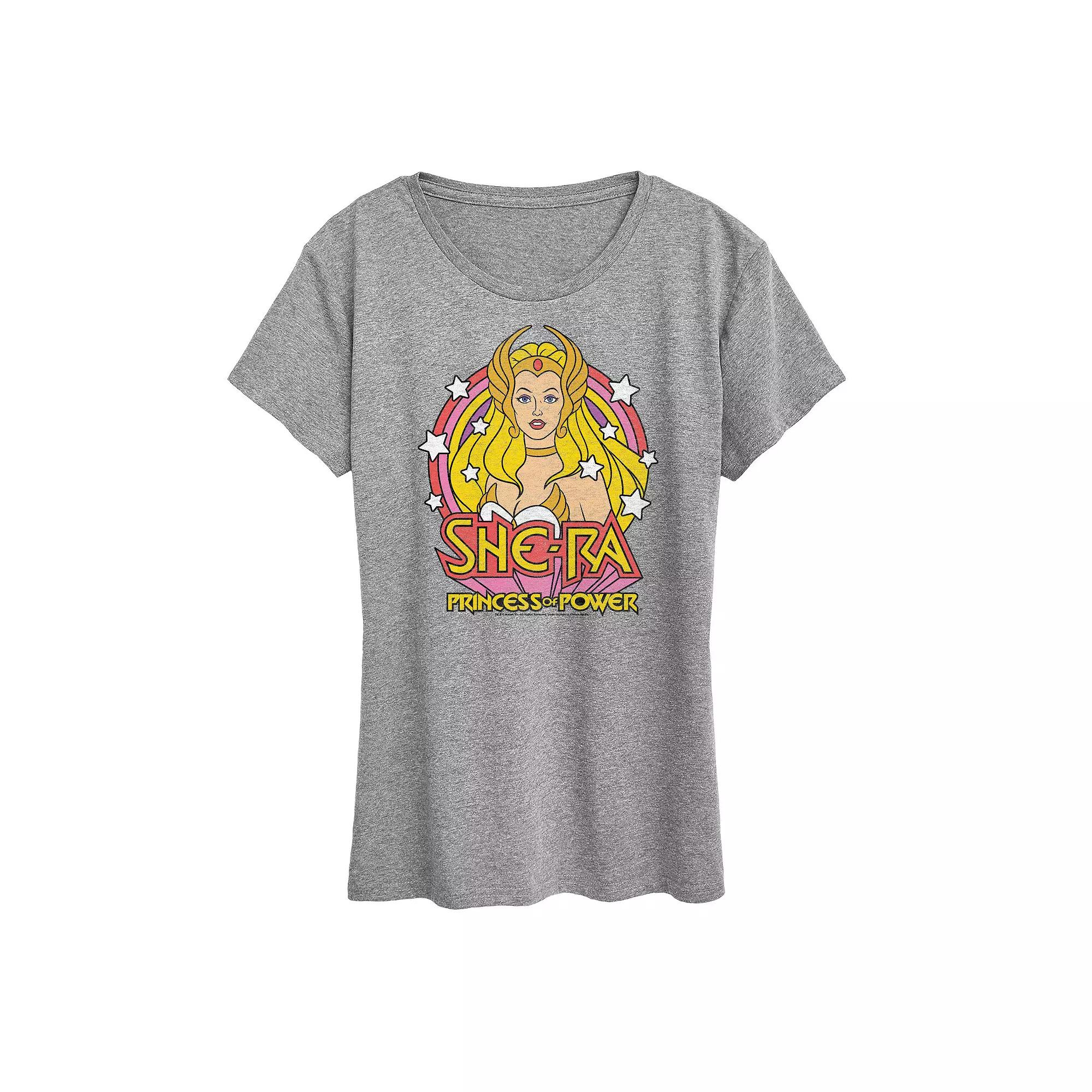 Women's She-Ra With Stars Graphic Tee, Girl's,  Product Image