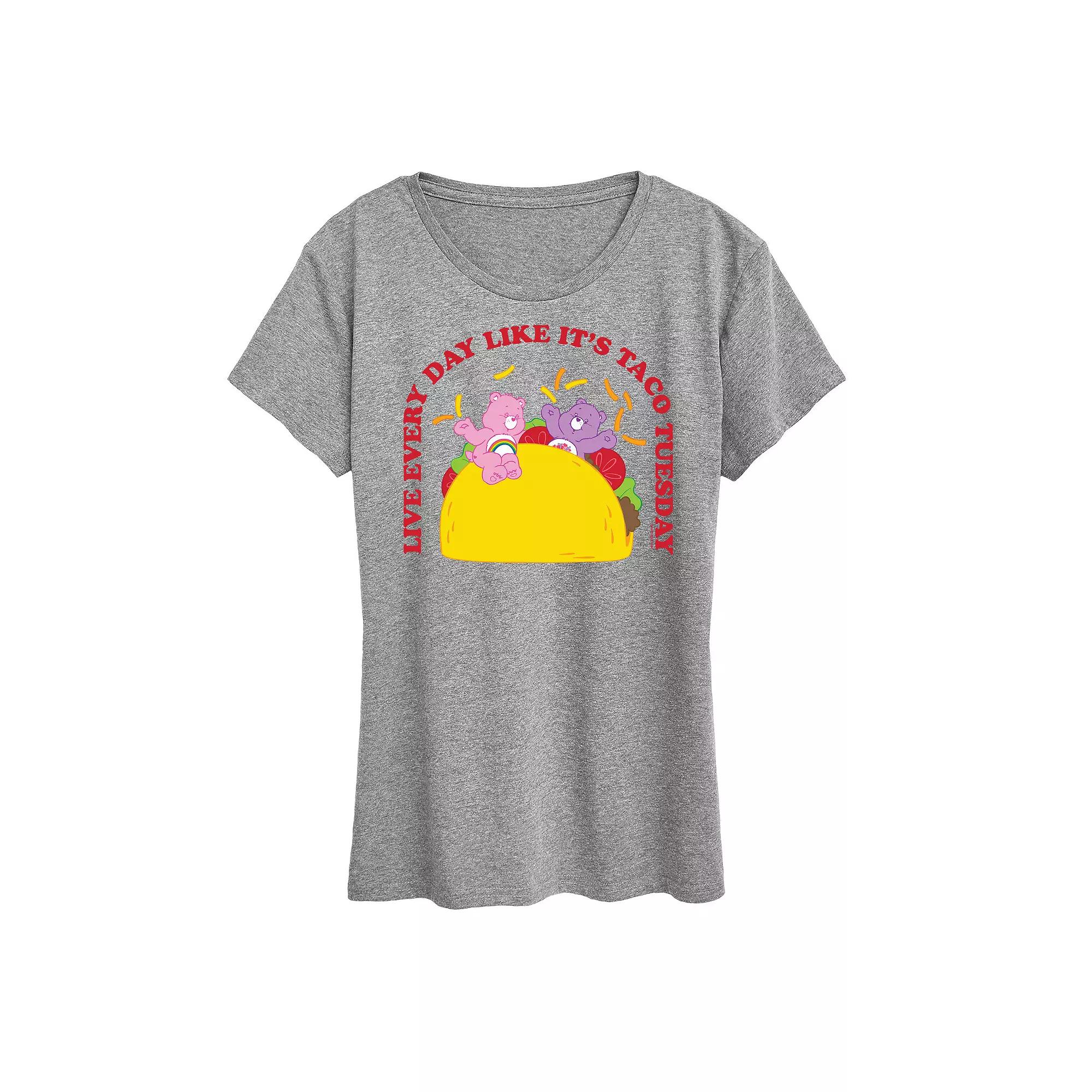 Women's Care Bears Taco Tuesday Graphic Tee,  Product Image
