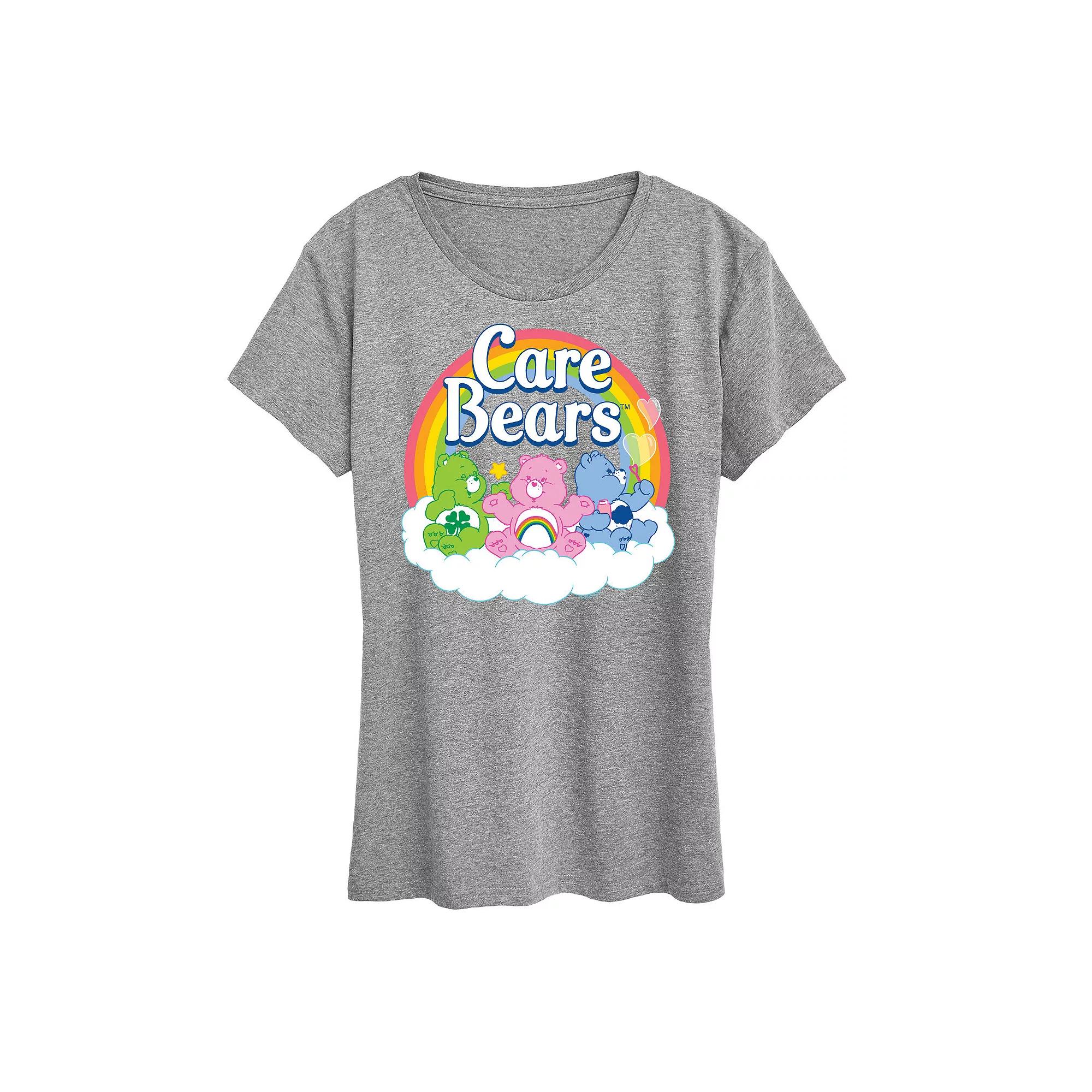 Women's Care Bears Logo Group Graphic Tee, Girl's,  Product Image