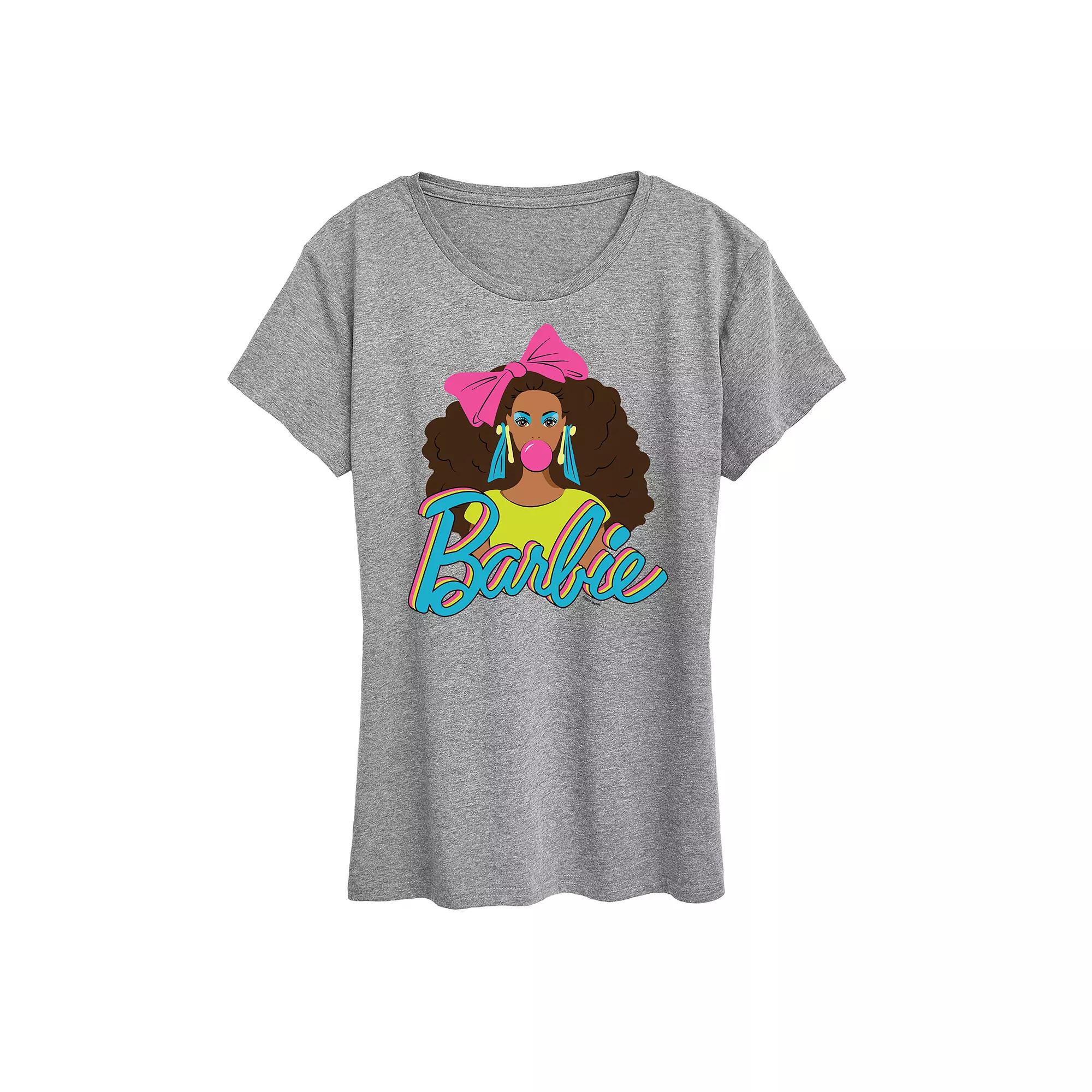 Women's Barbie Bubblegum Graphic Tee,  Product Image