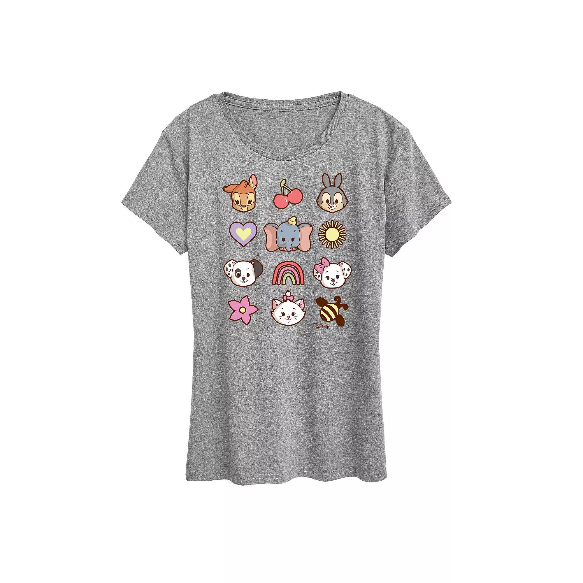Disney's Women's Character Group Graphic Tee, Girl's,  Product Image