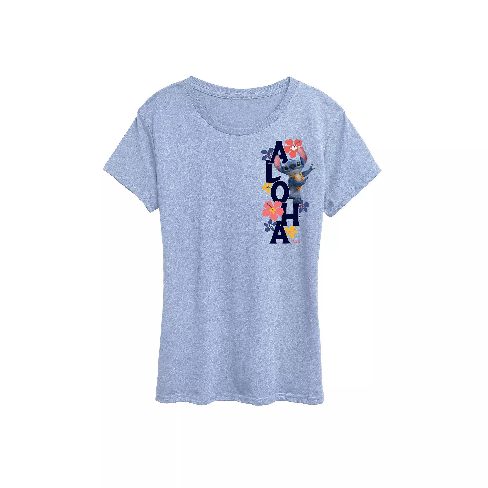 Disney's Lilo & Stitch Women's Graphic Tee,  Product Image