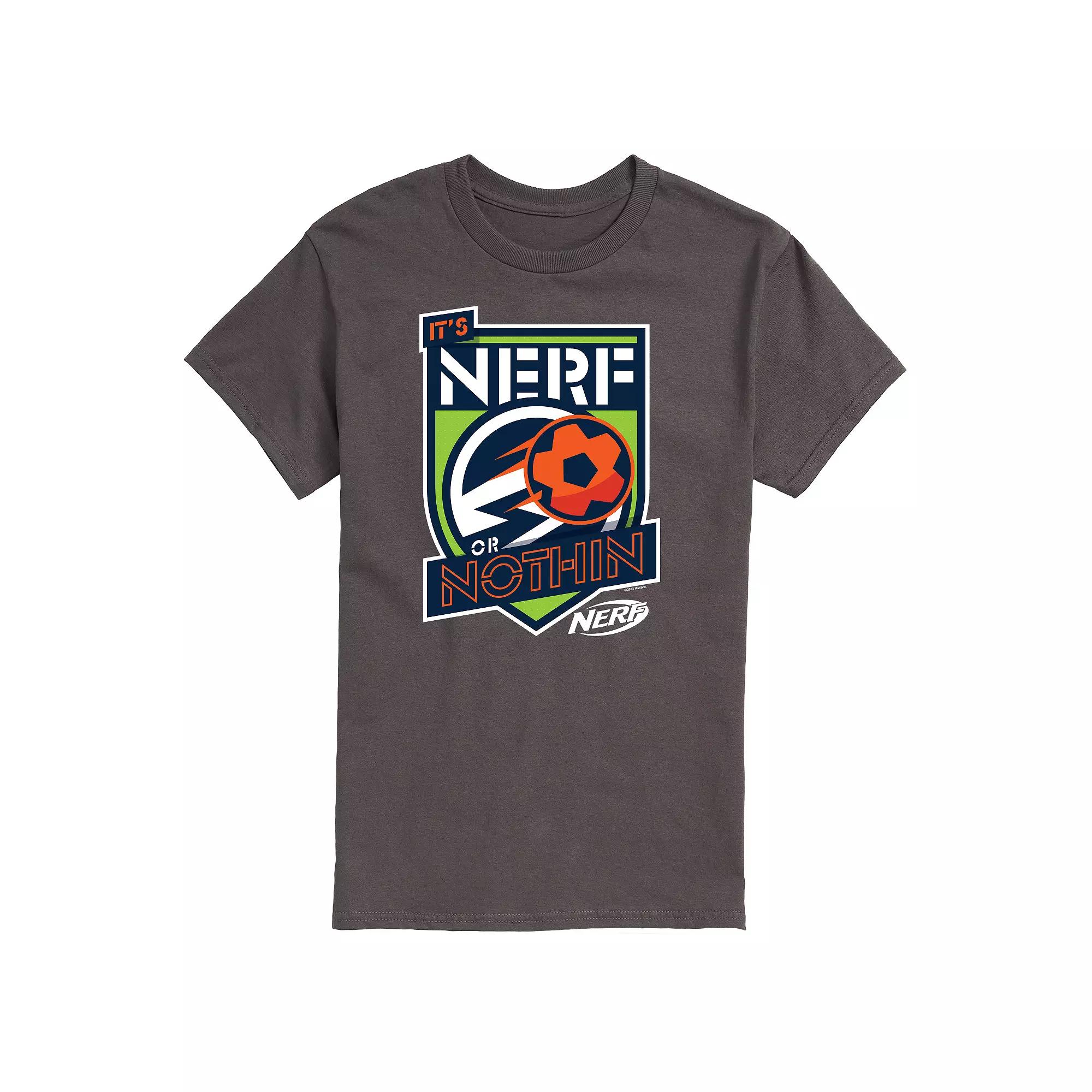 Men's Nerf Or Nothing Soccer Graphic Tee,  Product Image