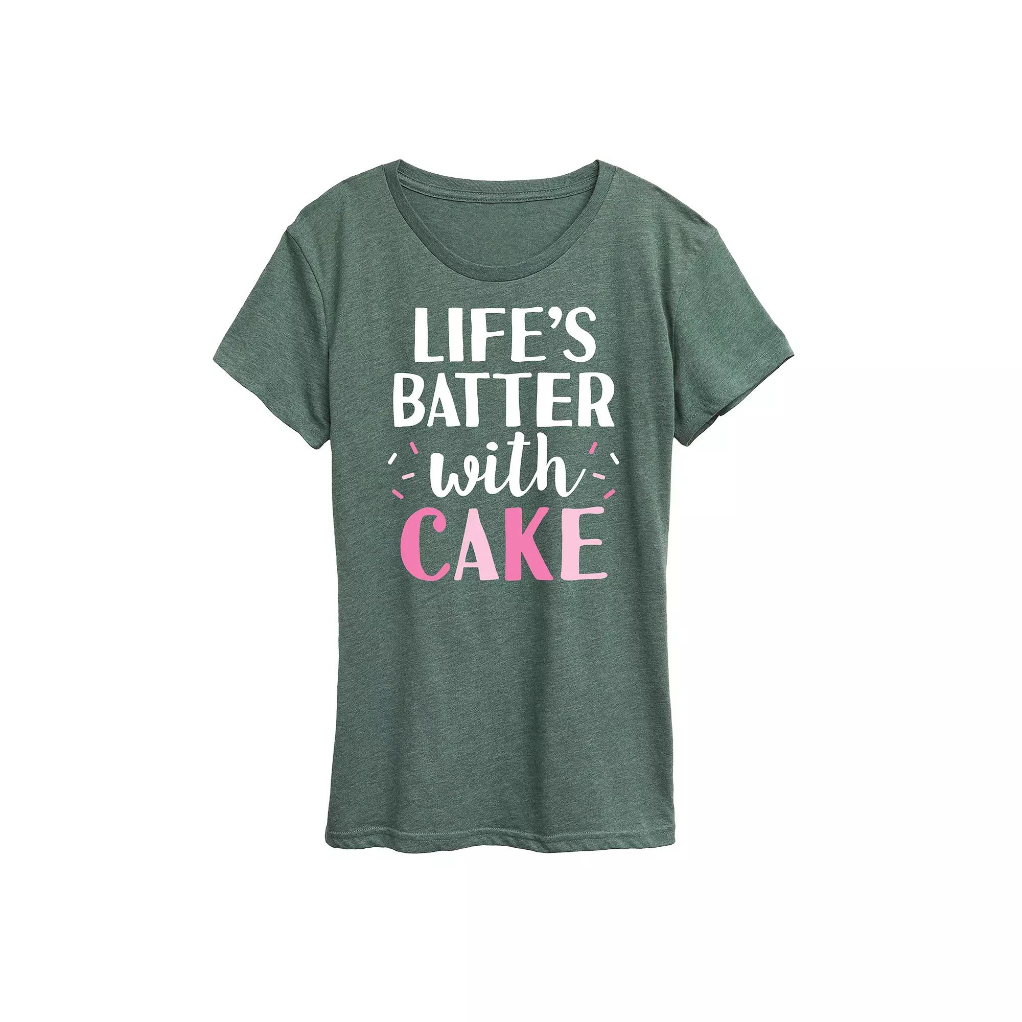 Women's Heart Trees Graphic Tee,  Product Image