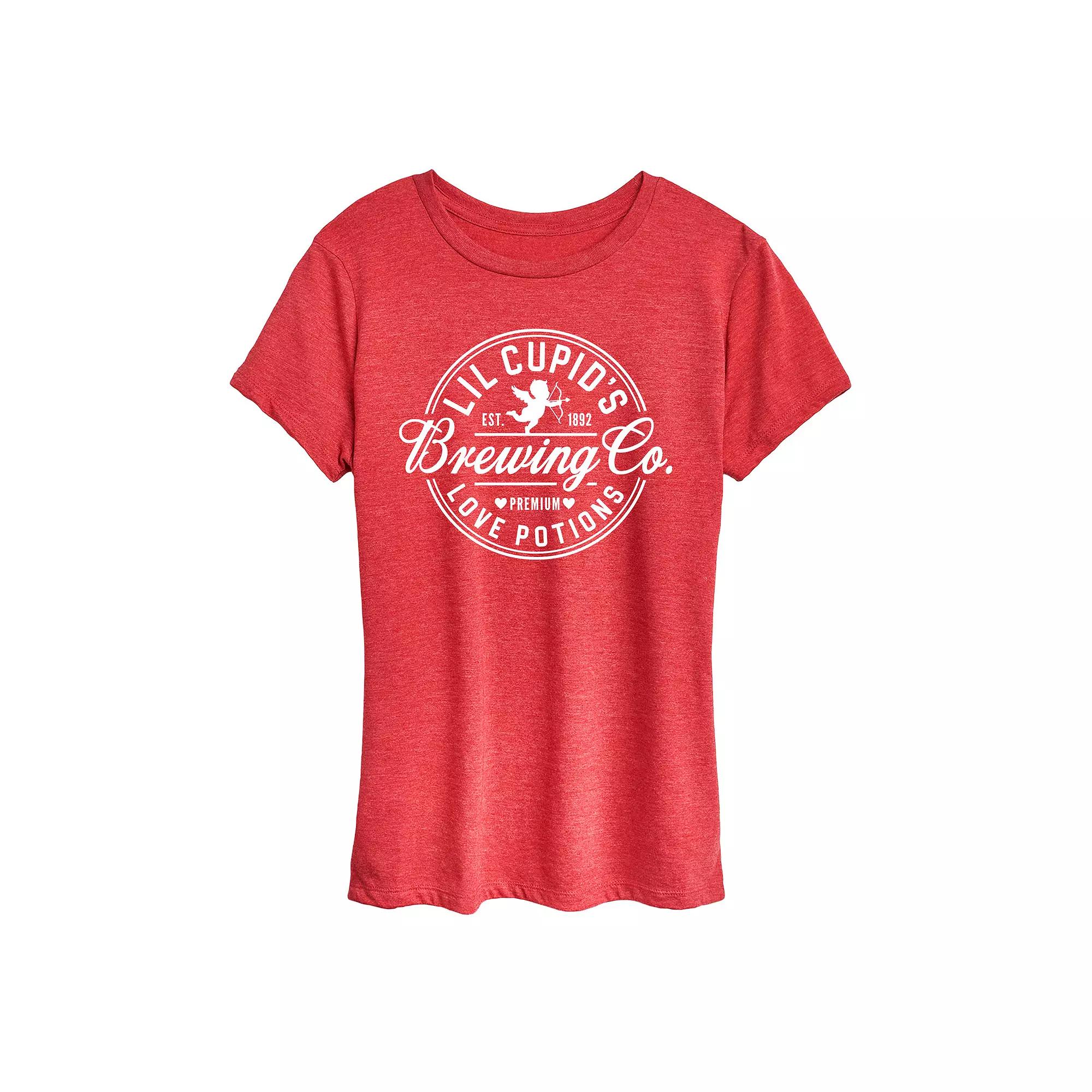 Women's Cupid's Brewing Co. Graphic Tee,  Product Image