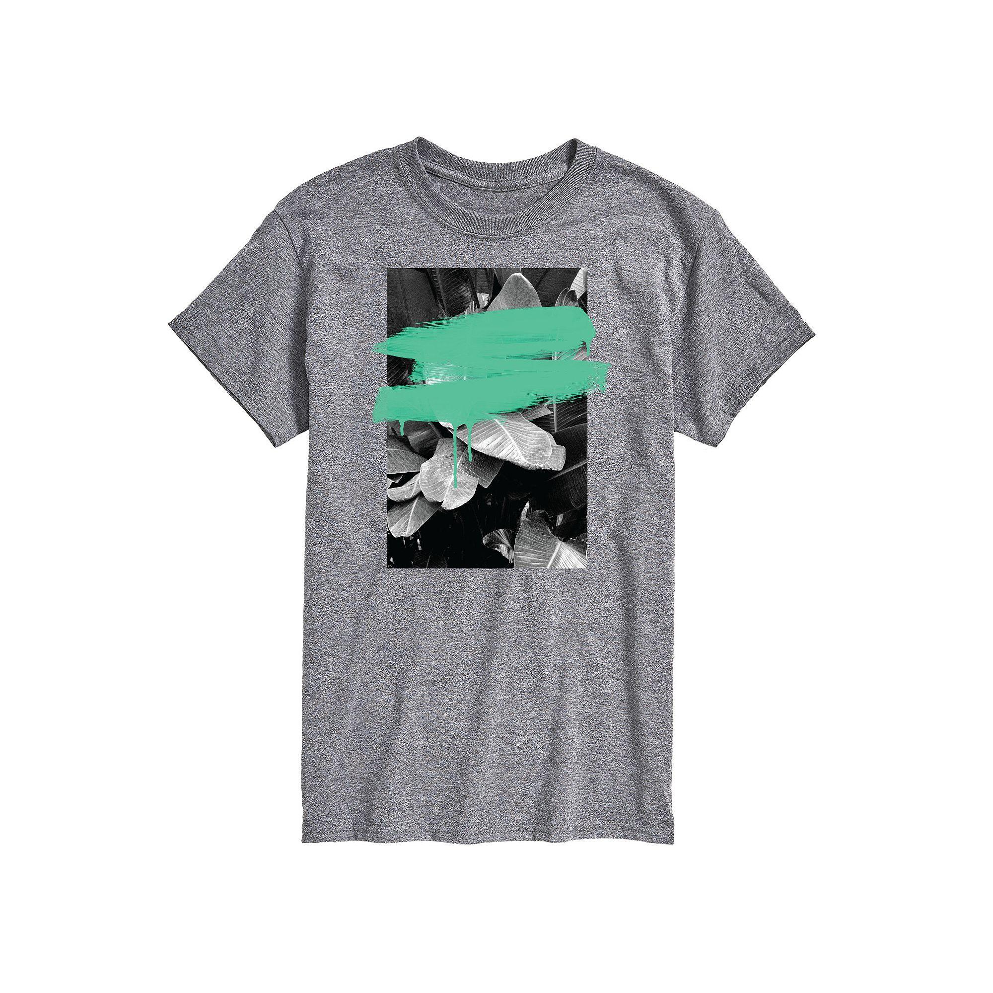 Big & Tall Painters Leaf Tee, Men's,  Product Image