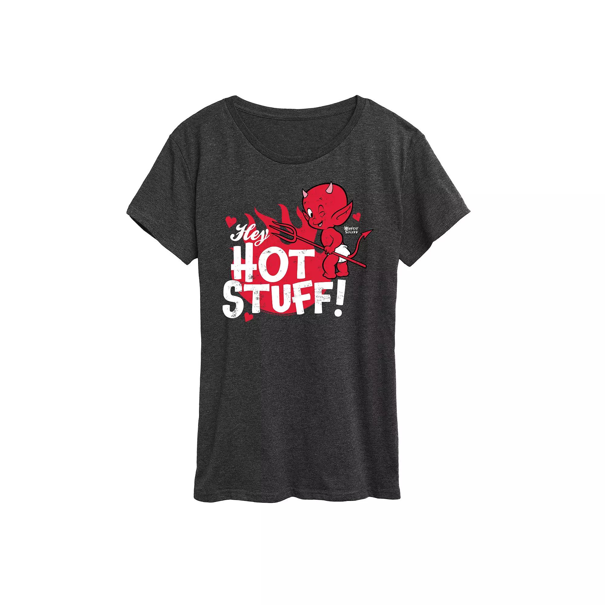 Women's Hot Stuff Graphic Tee, Girl's,  Product Image