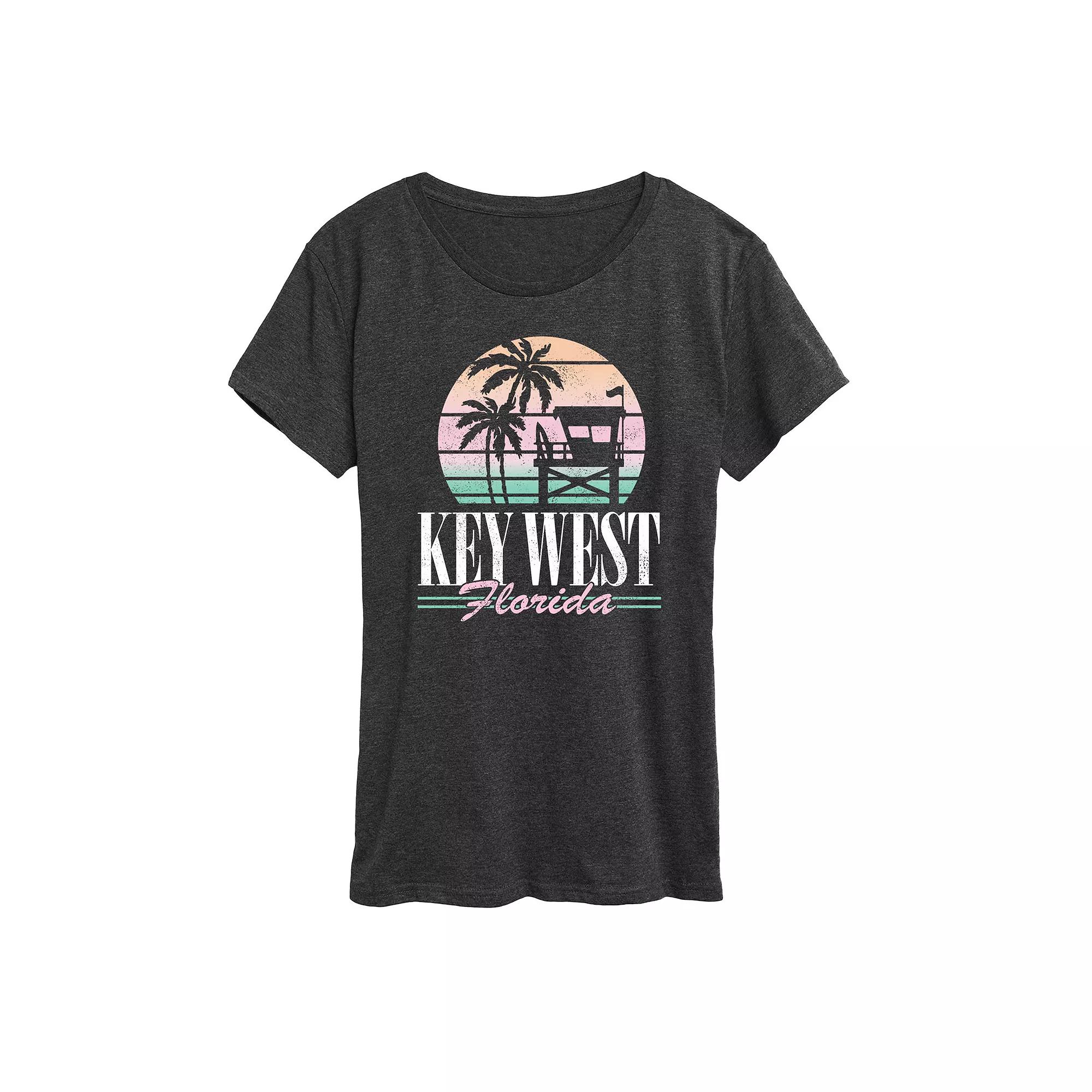 Women's Key West Graphic Tee,  Product Image