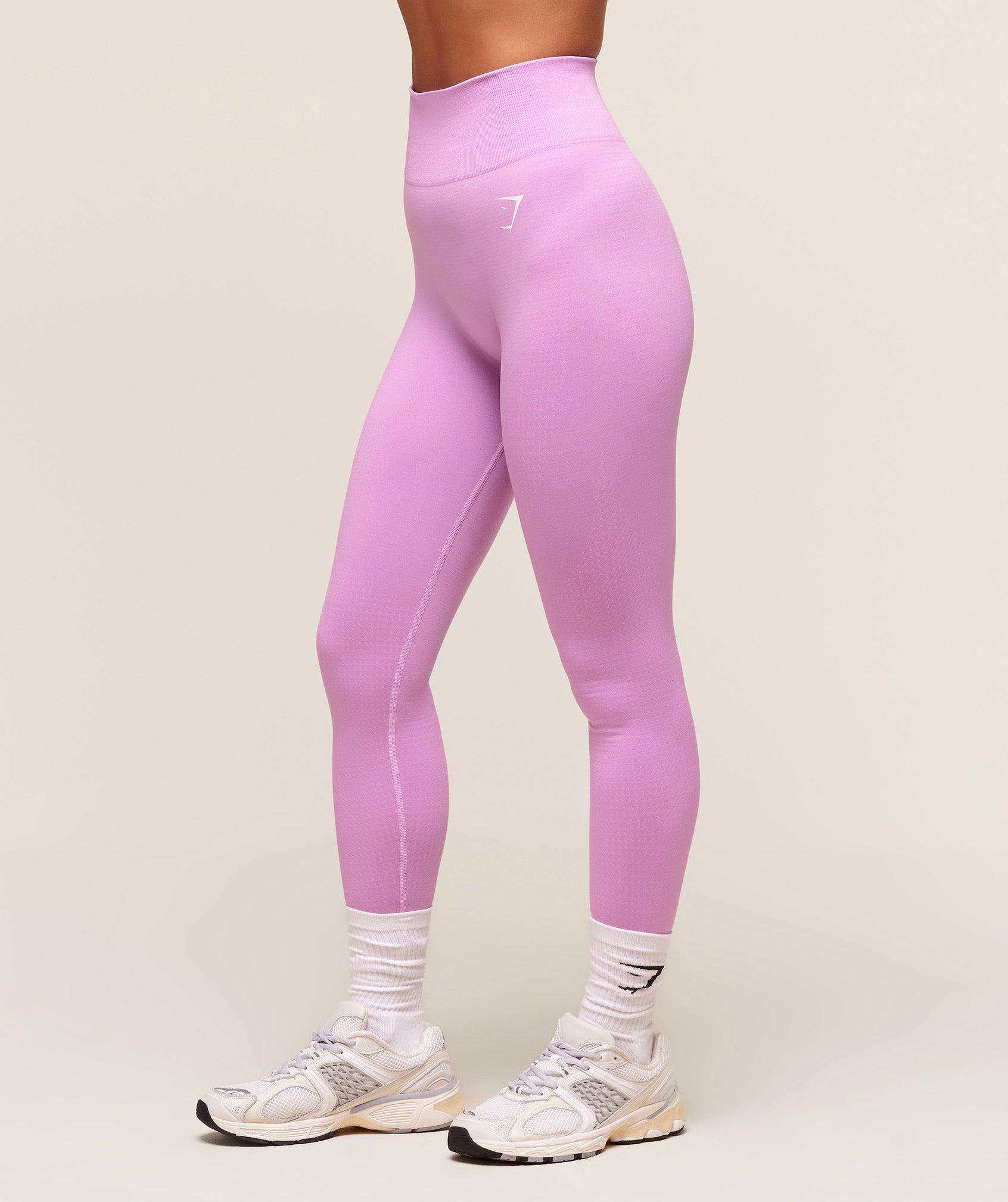Gymshark Vital Leggings - Sour Pink Marl Female Product Image